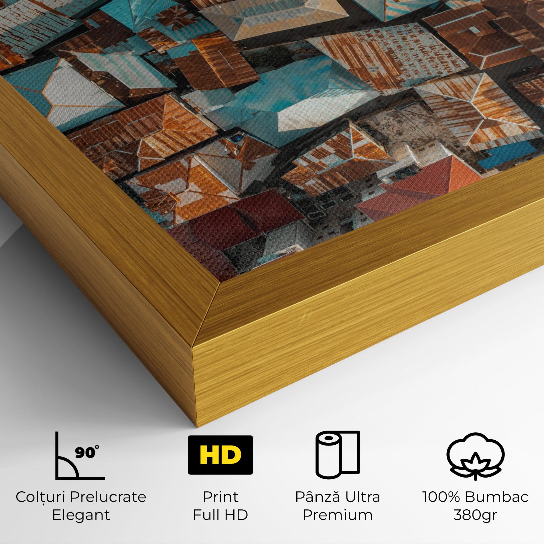 Tablou Canvas Island Tanzania mockup 4