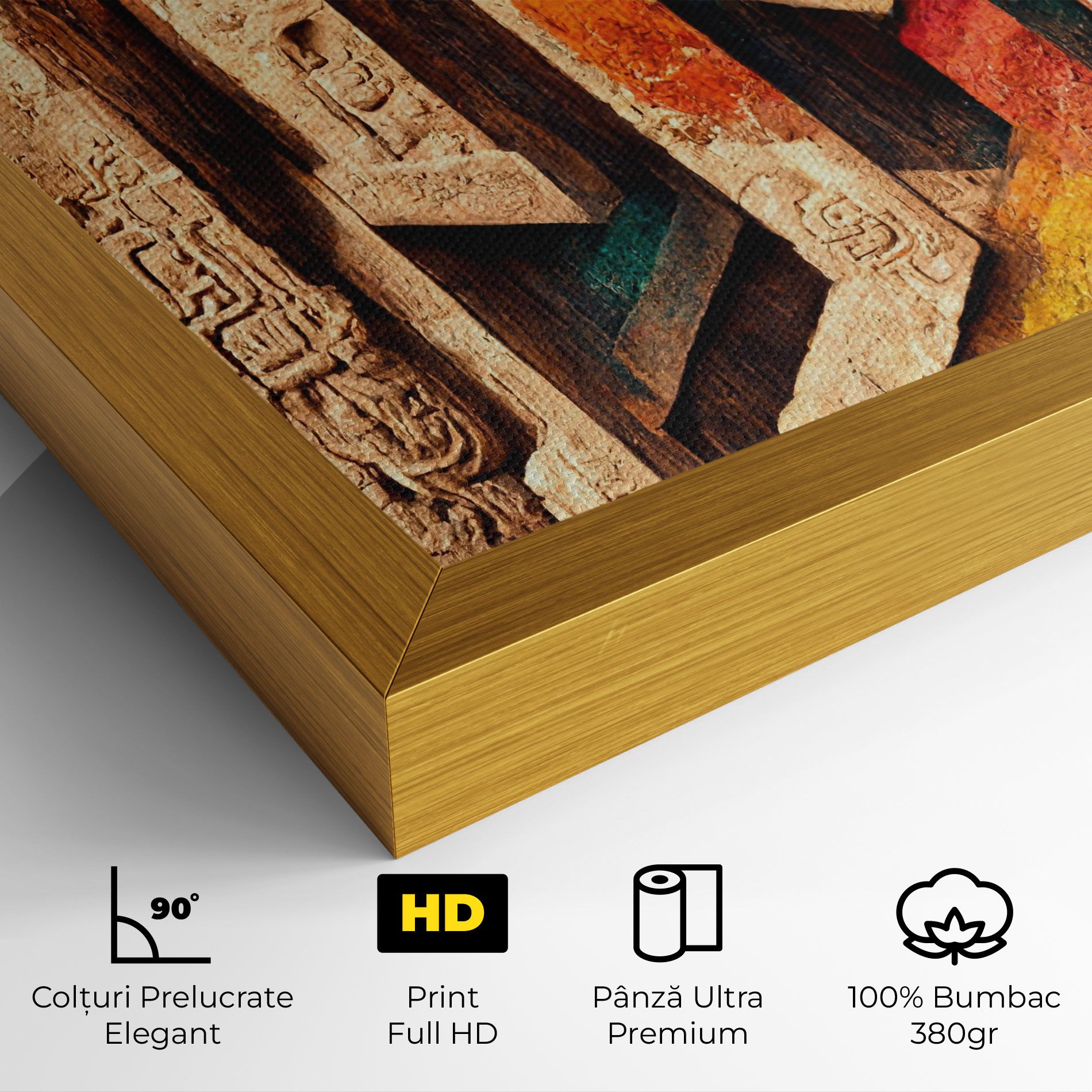 Mayan Style Wood mockup 4
