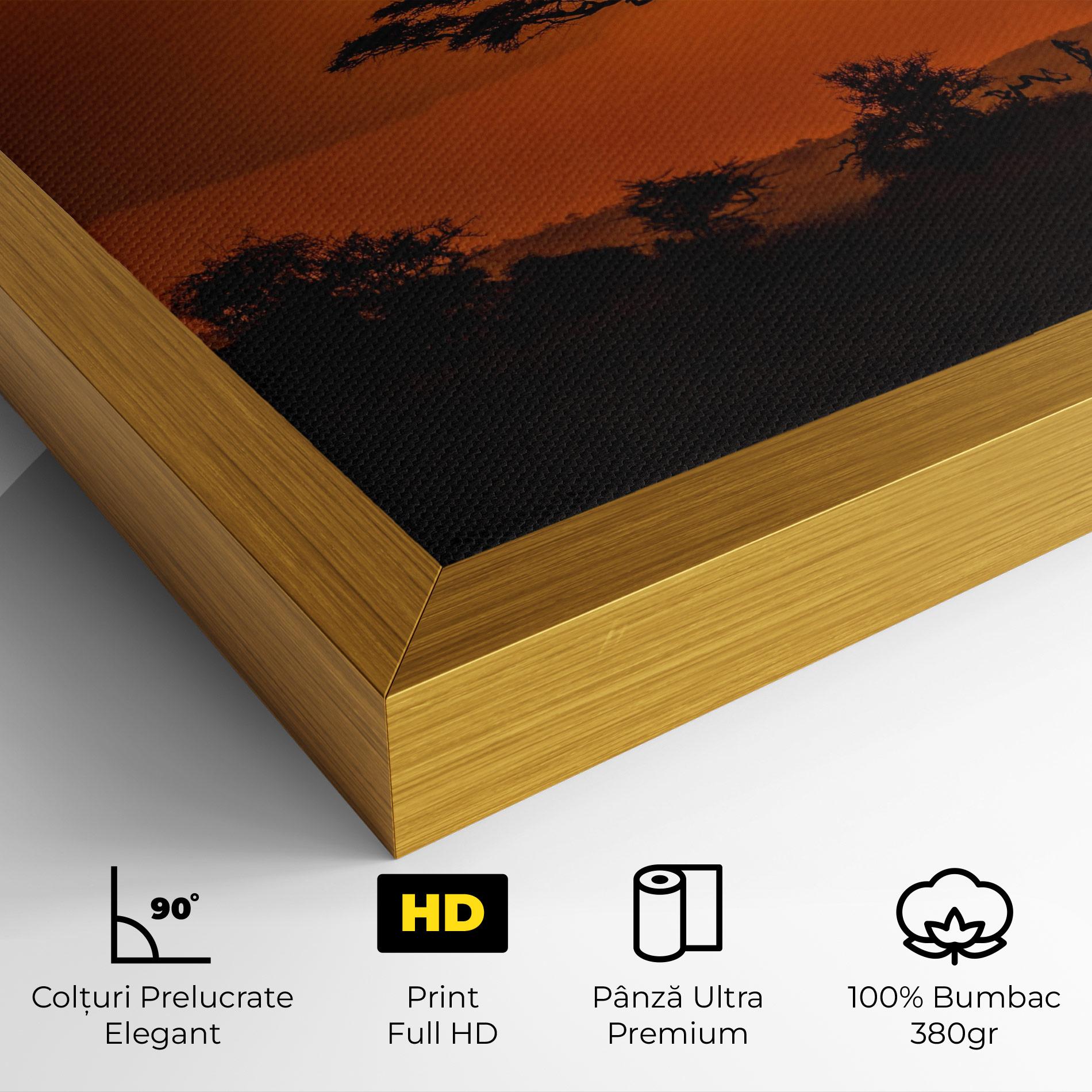 Tablou Canvas Mesmerizing View mockup 4