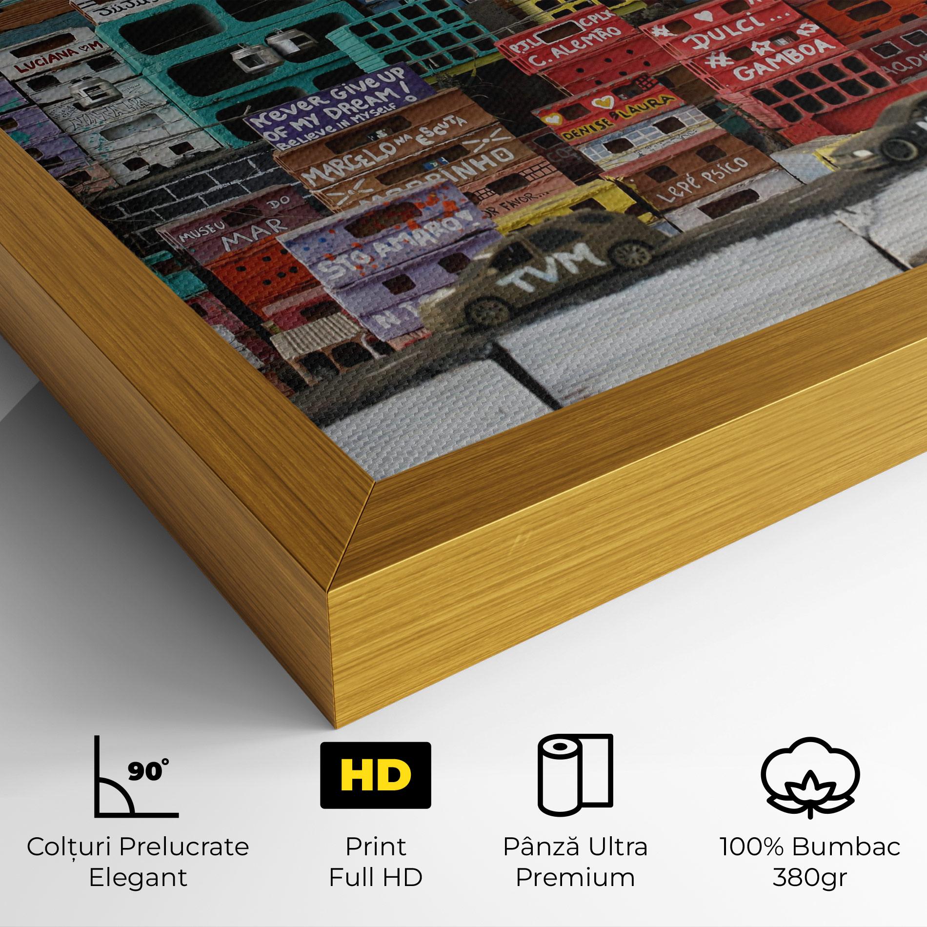 Tablou Canvas Rio De Janeiro Brazil mockup 4