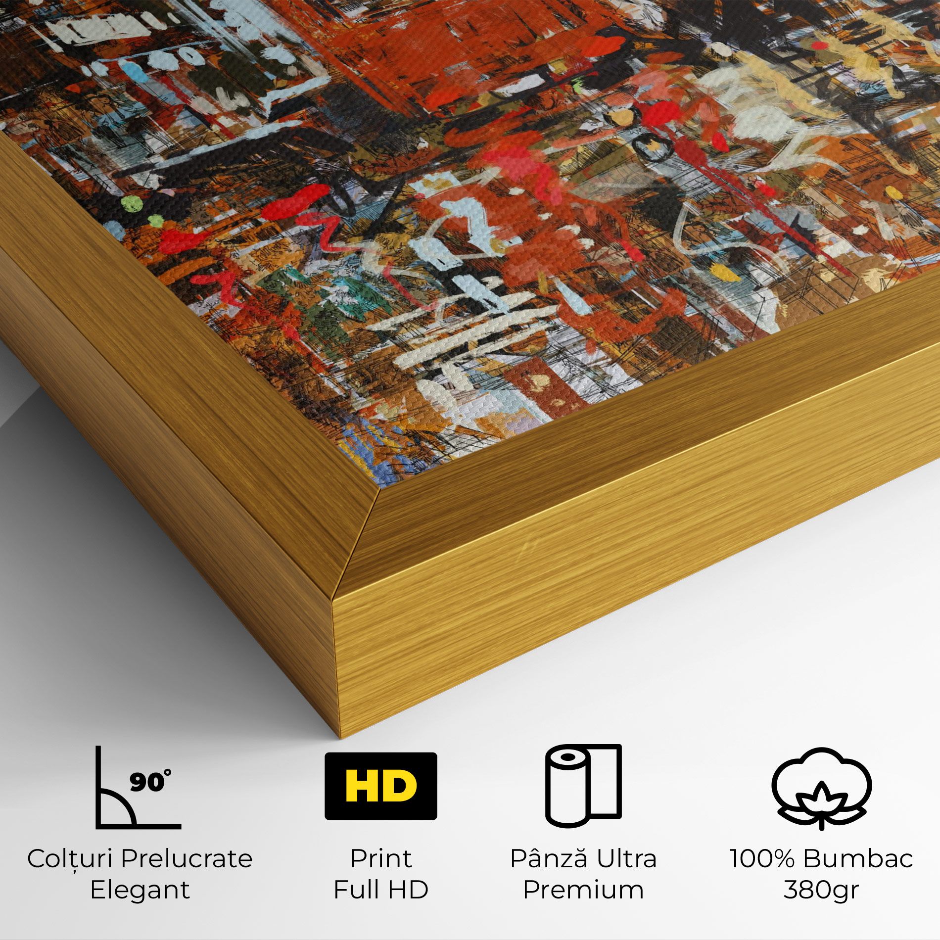 Seamless Colorful City mockup 4