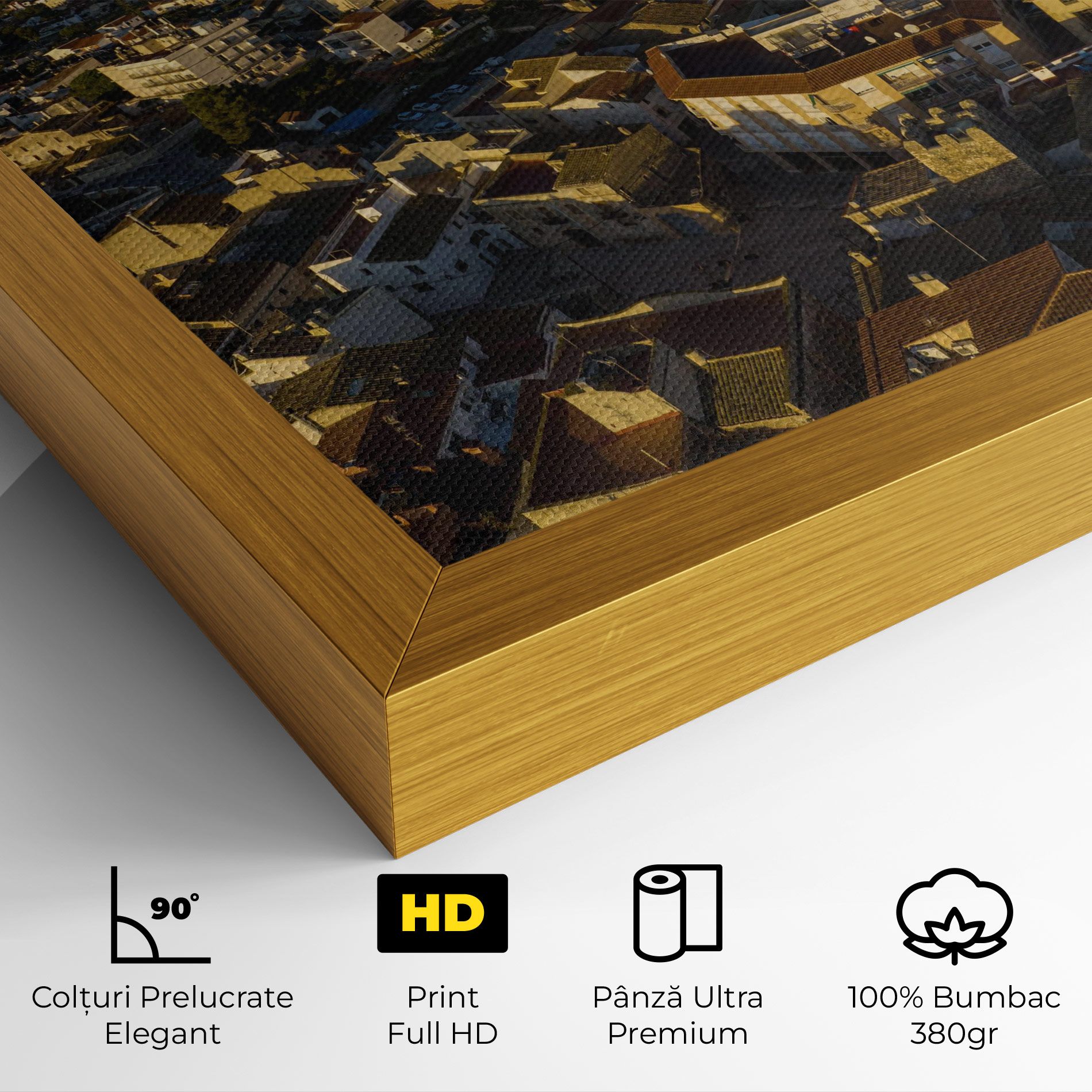 Streets Town Sunrise mockup 4