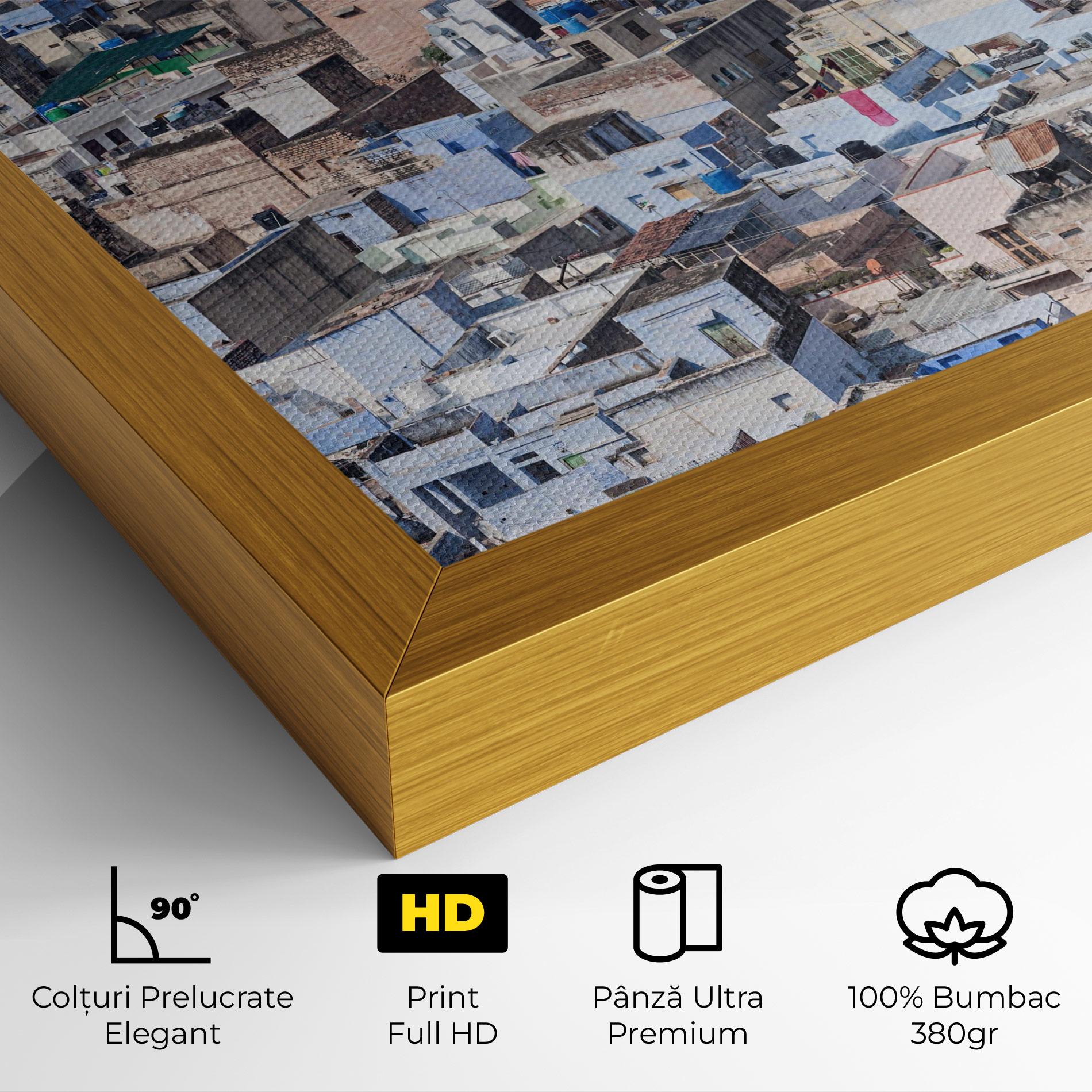 Tablou Canvas View Jodhpur mockup 4
