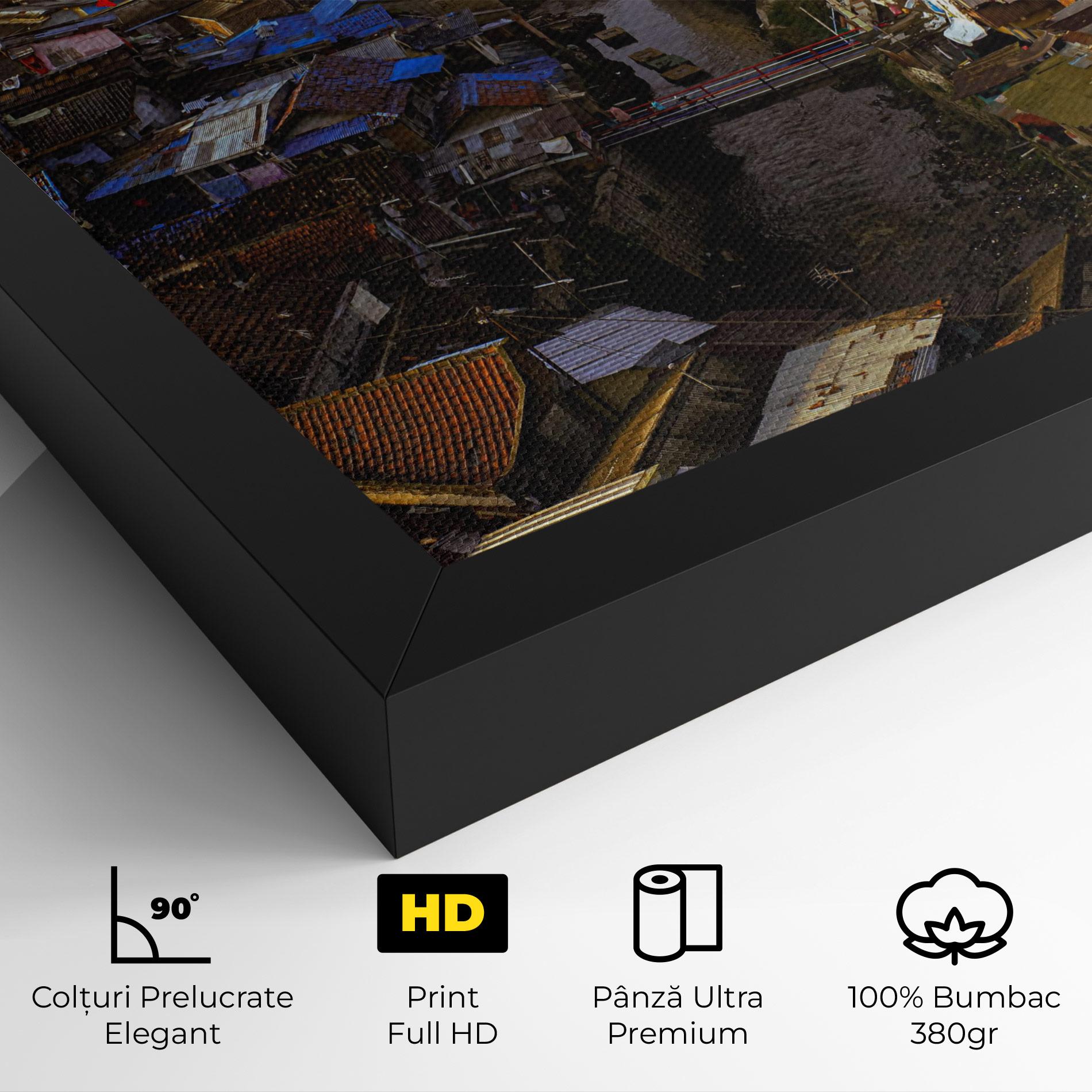 Tablou Canvas Bandung Golden Hour mockup 4