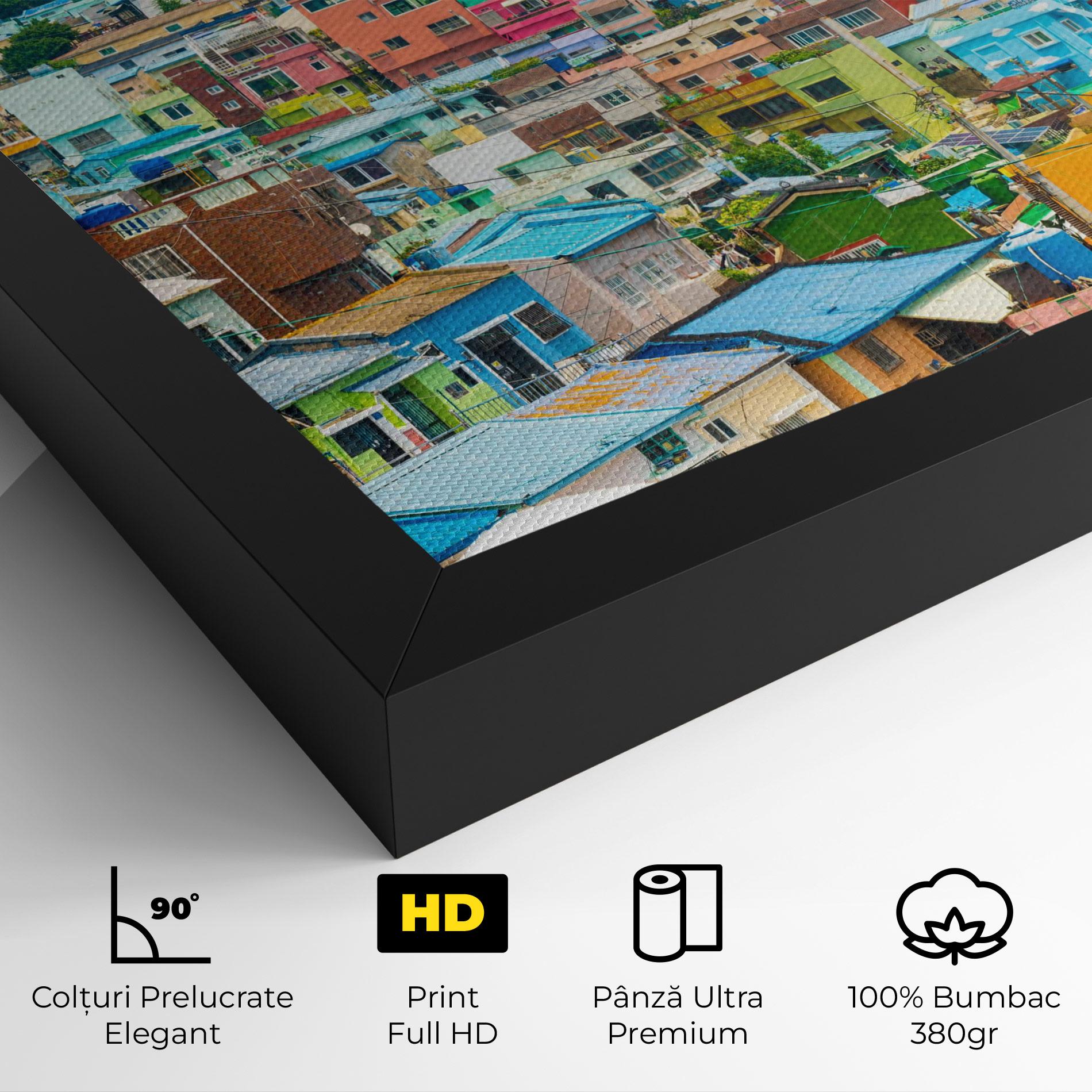 Tablou Canvas Gamcheon Culture mockup 4