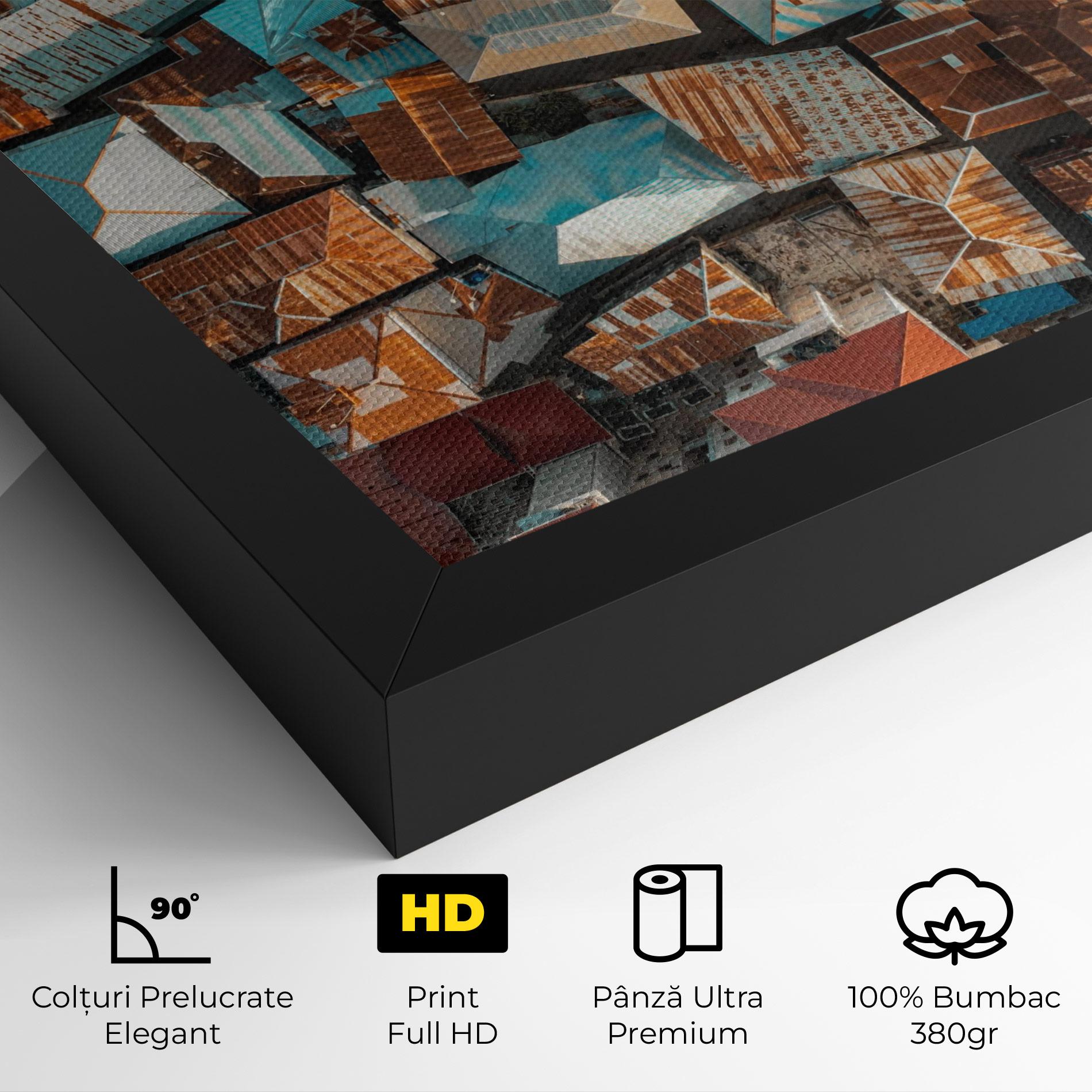 Tablou Canvas Island Tanzania mockup 4