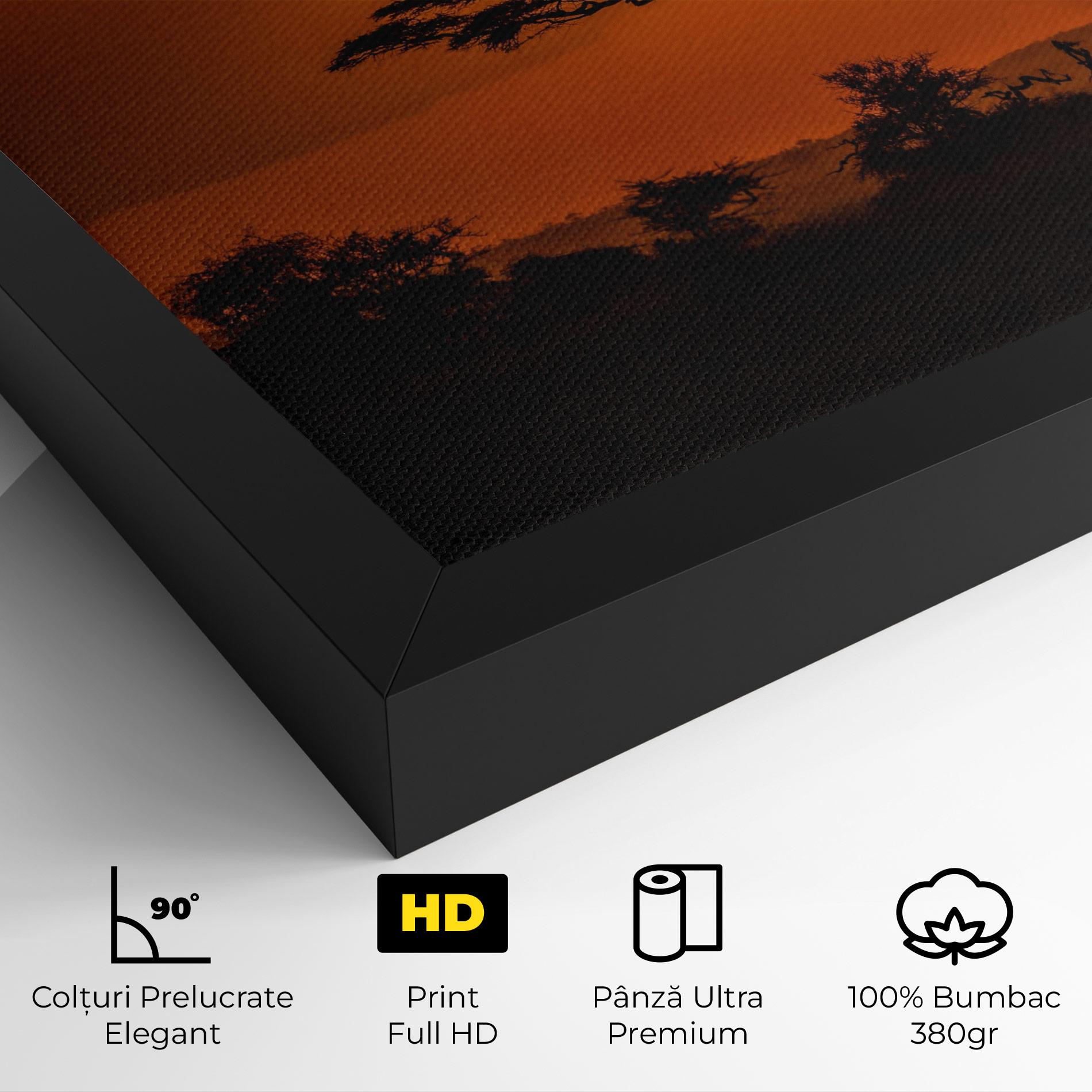 Tablou Canvas Mesmerizing View mockup 4