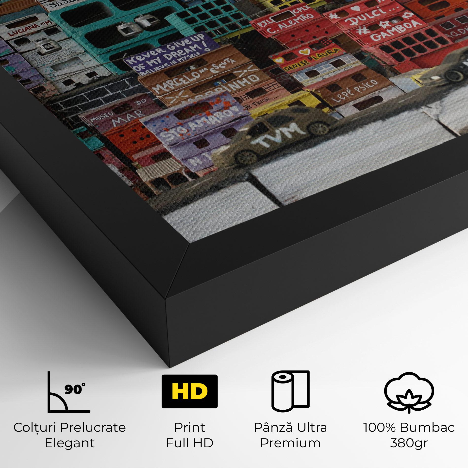 Tablou Canvas Rio De Janeiro Brazil mockup 4