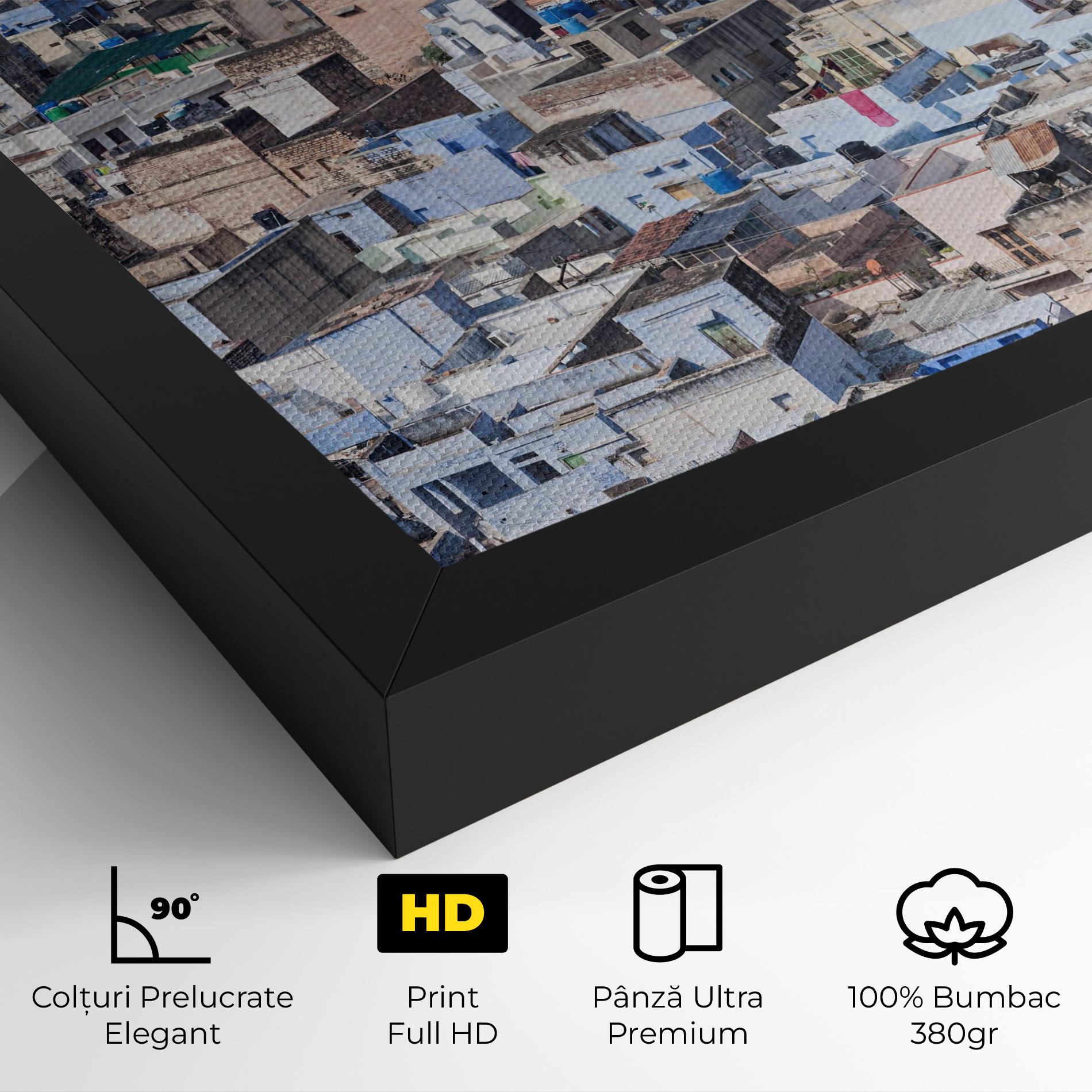 Tablou Canvas View Jodhpur mockup 4