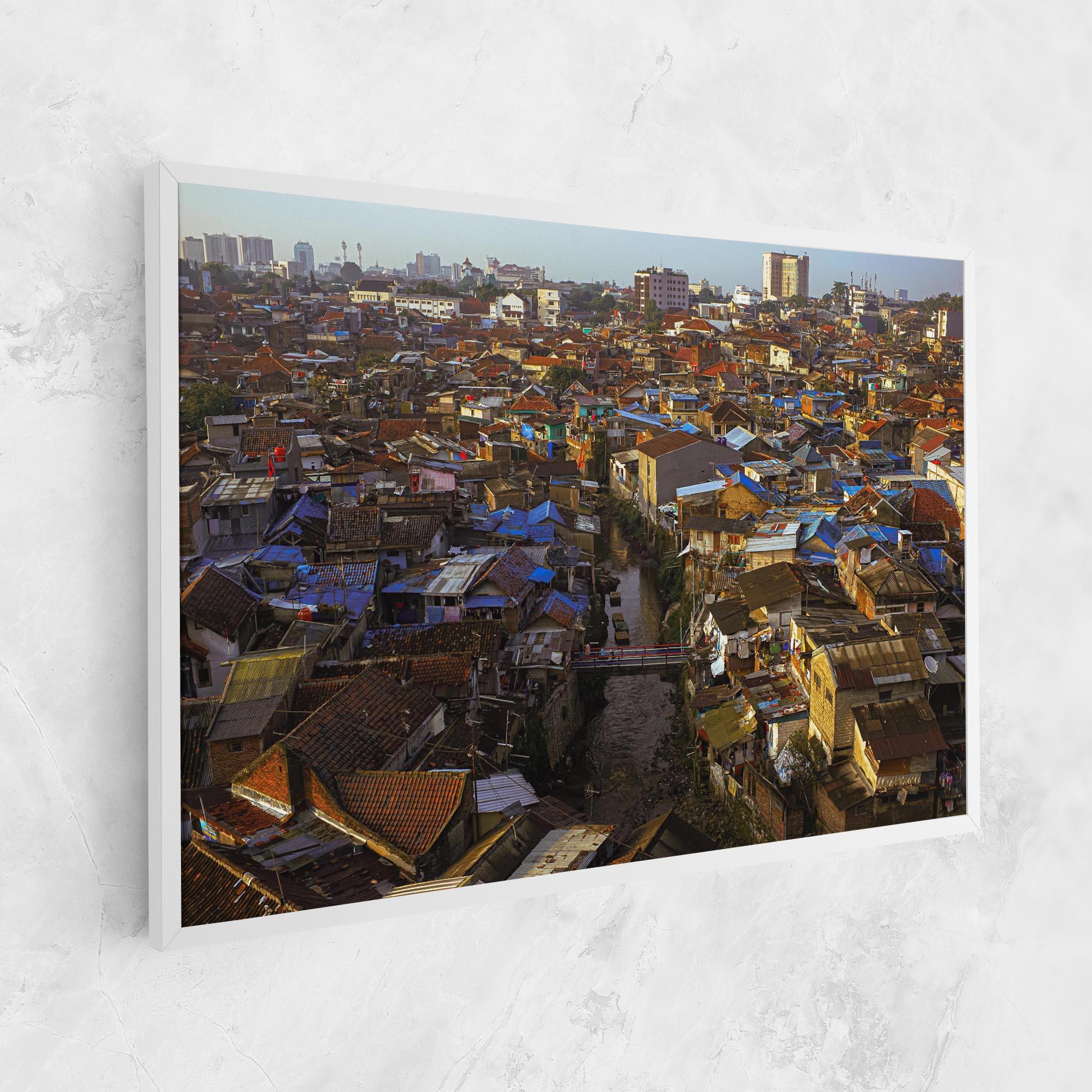 Tablou Canvas Bandung Golden Hour mockup 1