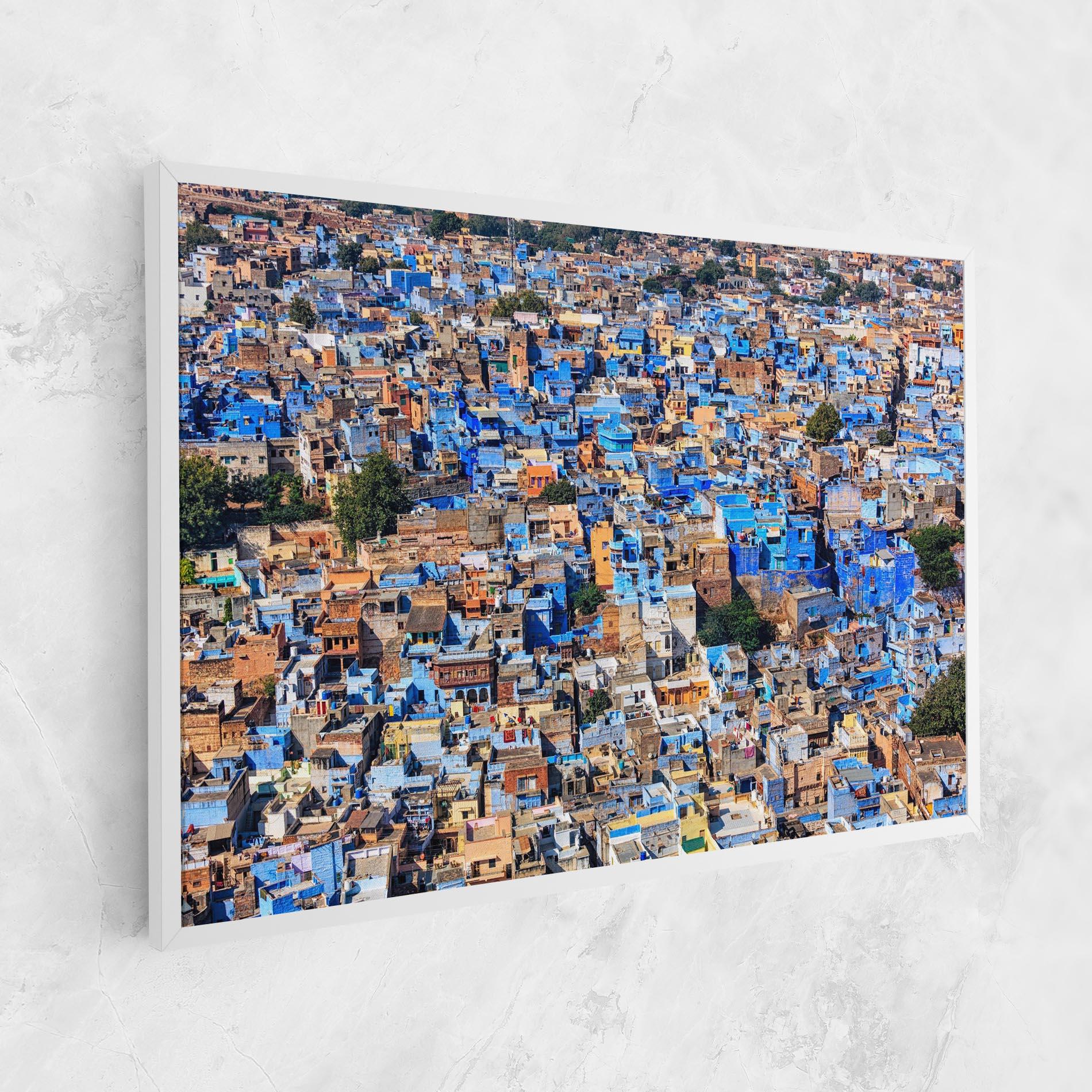 Tablou Canvas Brahmin Houses mockup 1