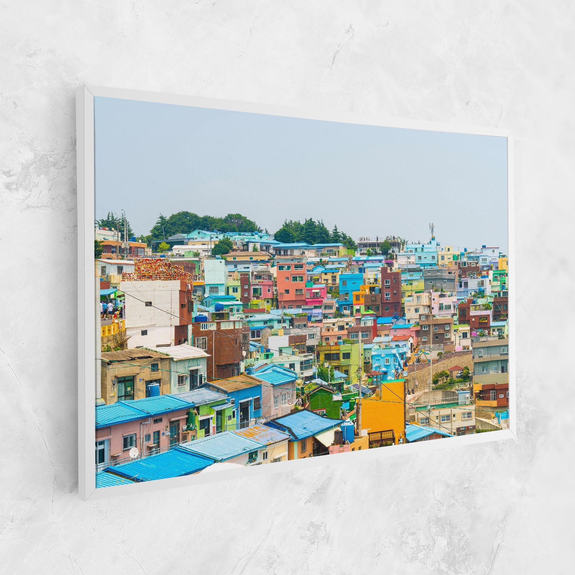Tablou Canvas Gamcheon Culture mockup 1