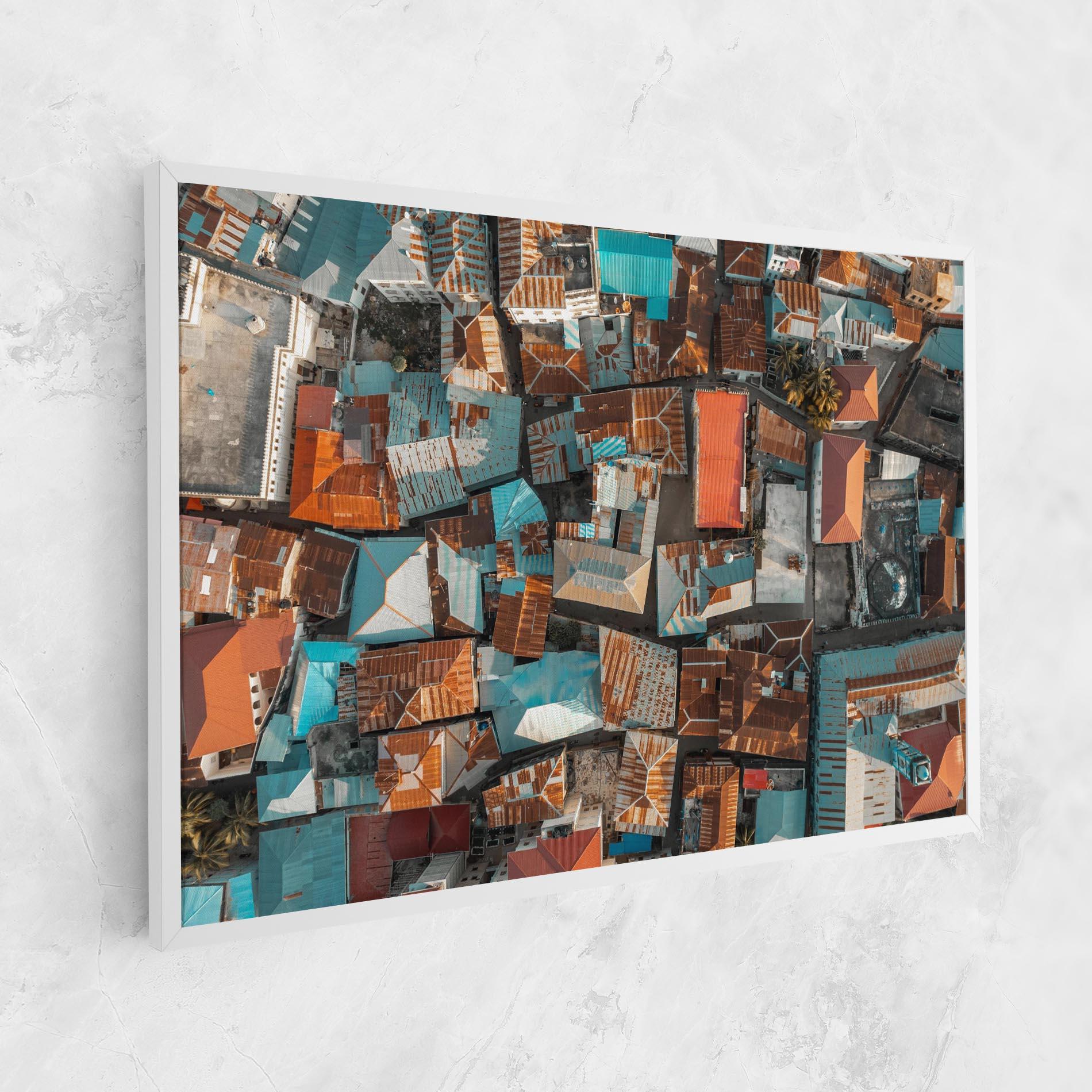 Tablou Canvas Island Tanzania mockup 1