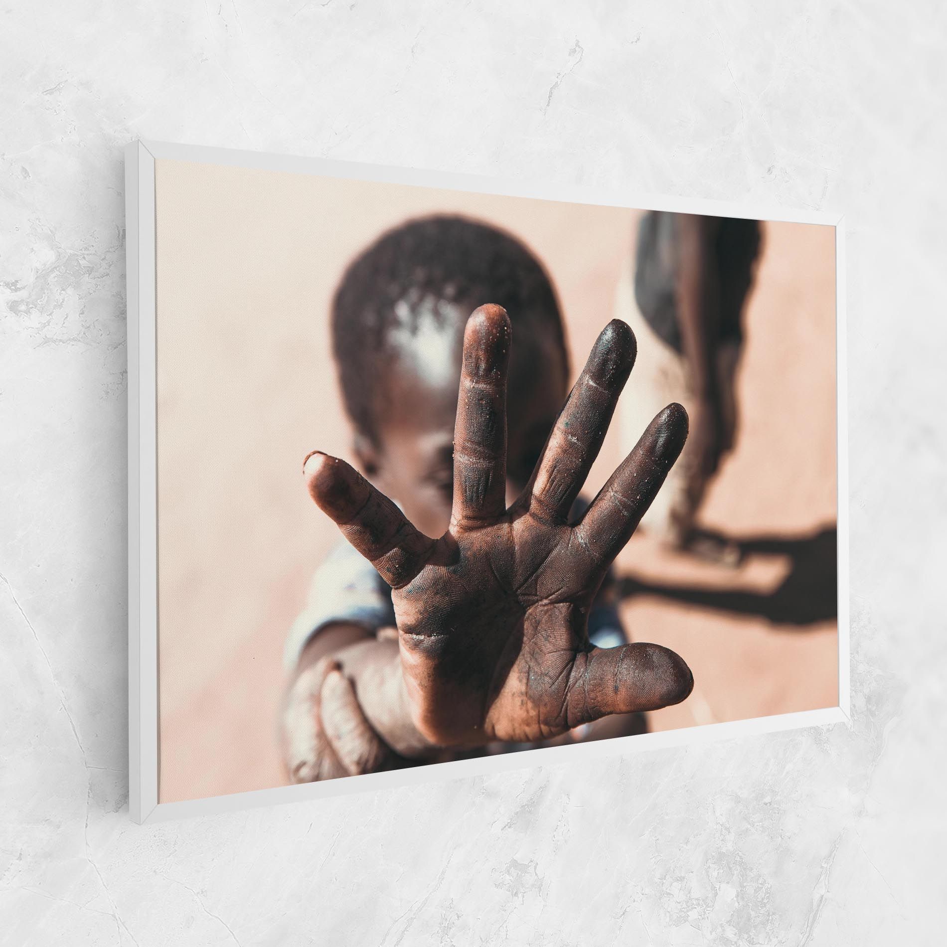 Little Dirty Hand mockup 1
