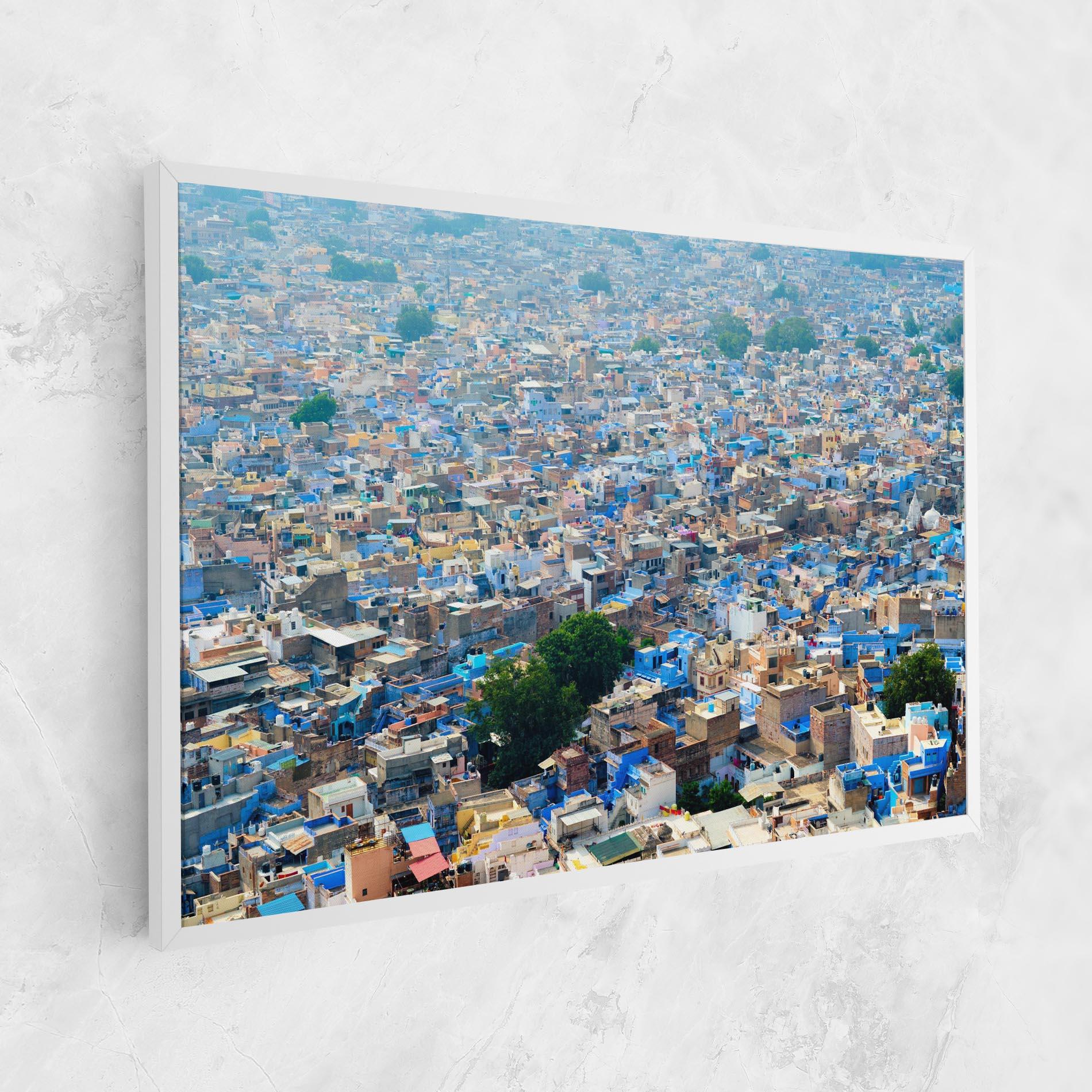 Tablou Canvas Rajasthan India Buildings mockup 1