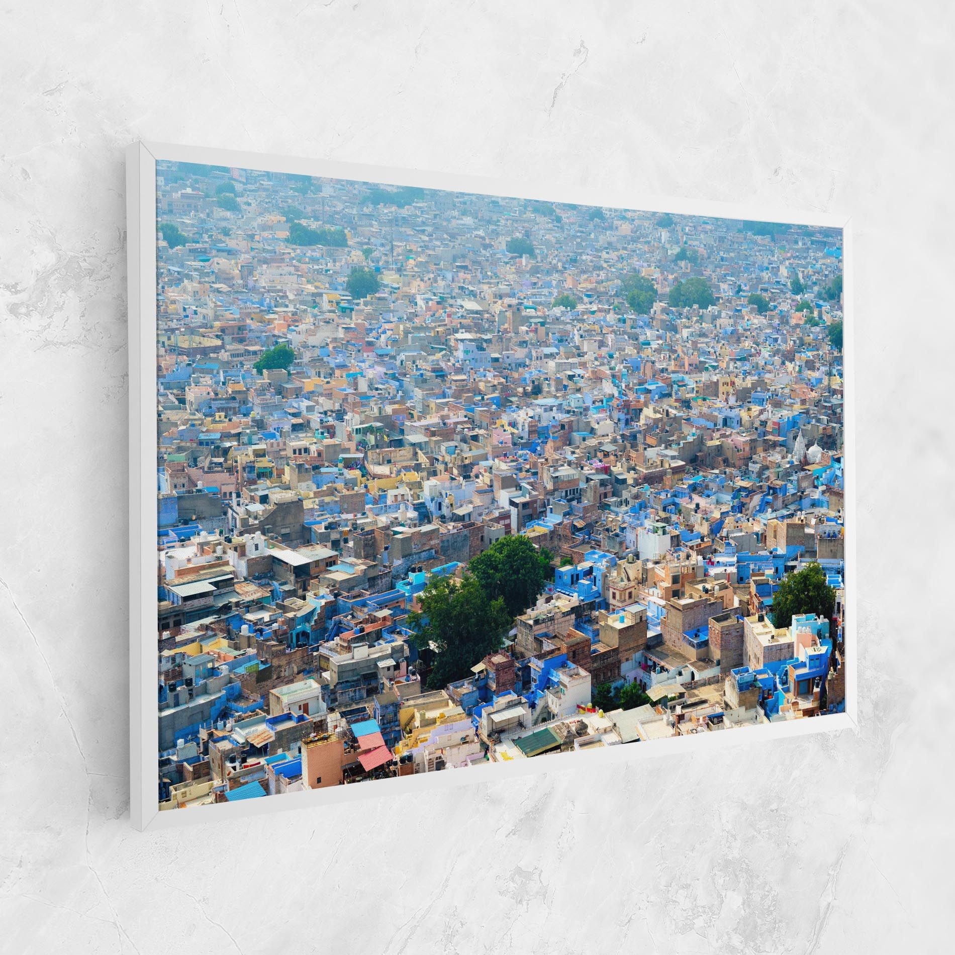 Rajasthan India Buildings mockup 1