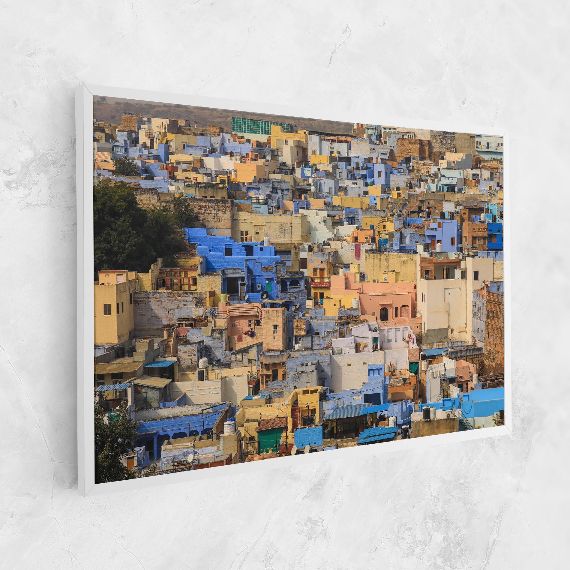Tablou Canvas Rajasthan View India mockup 1