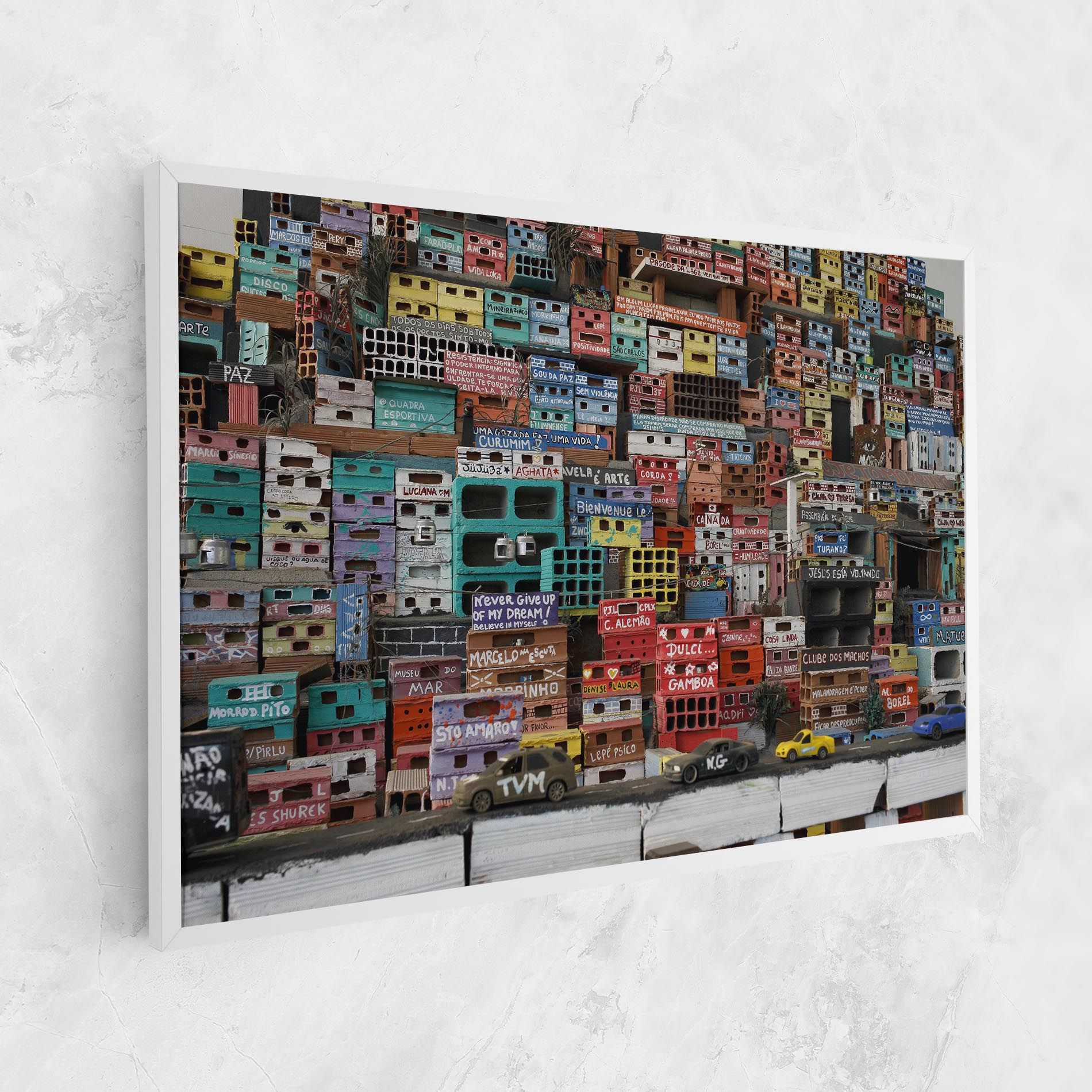 Rio De Janeiro Brazil mockup 1