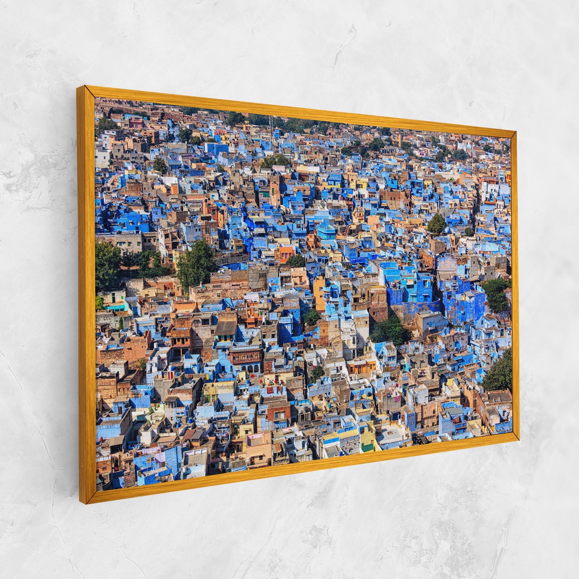 Tablou Canvas Brahmin Houses mockup 1