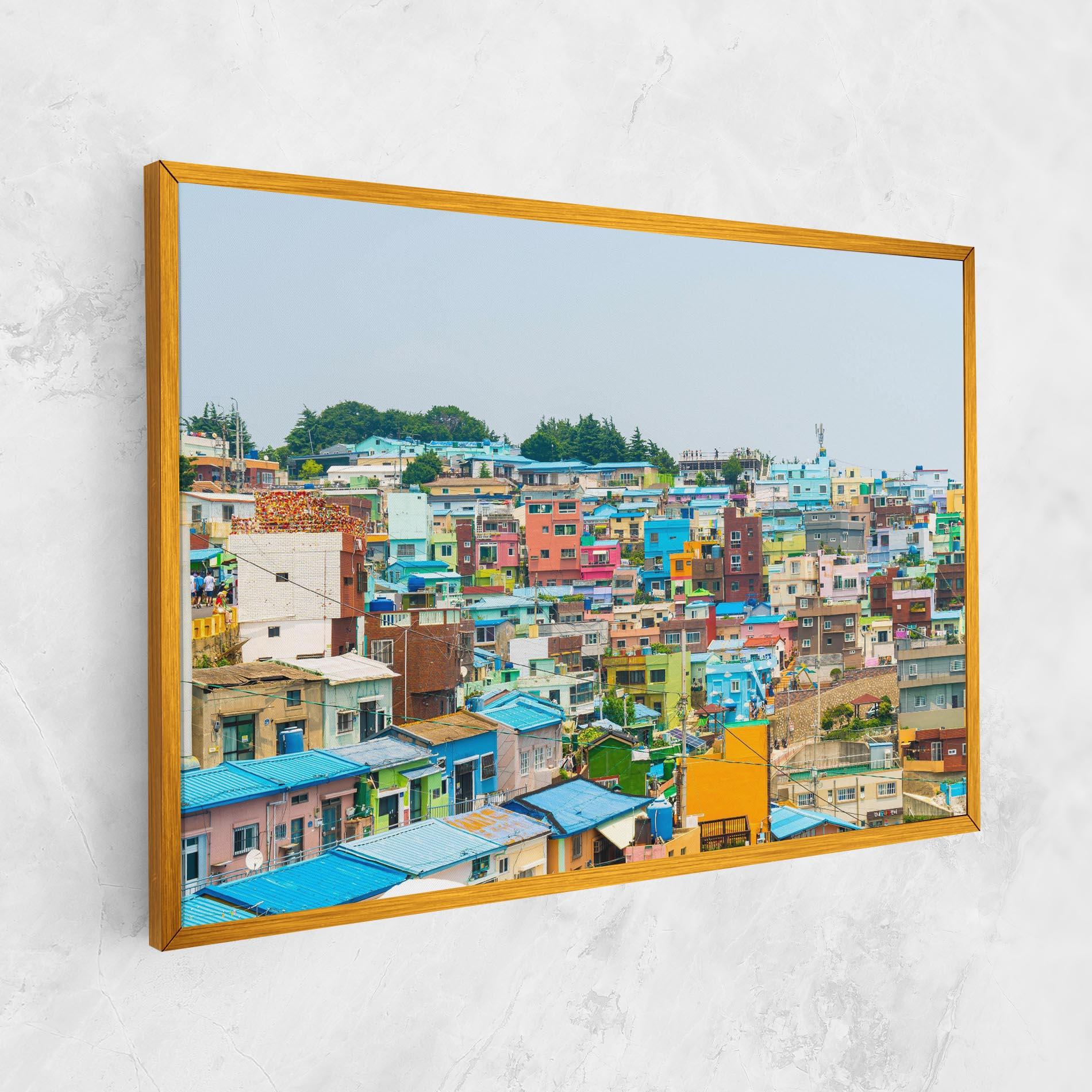 Tablou Canvas Gamcheon Culture mockup 1