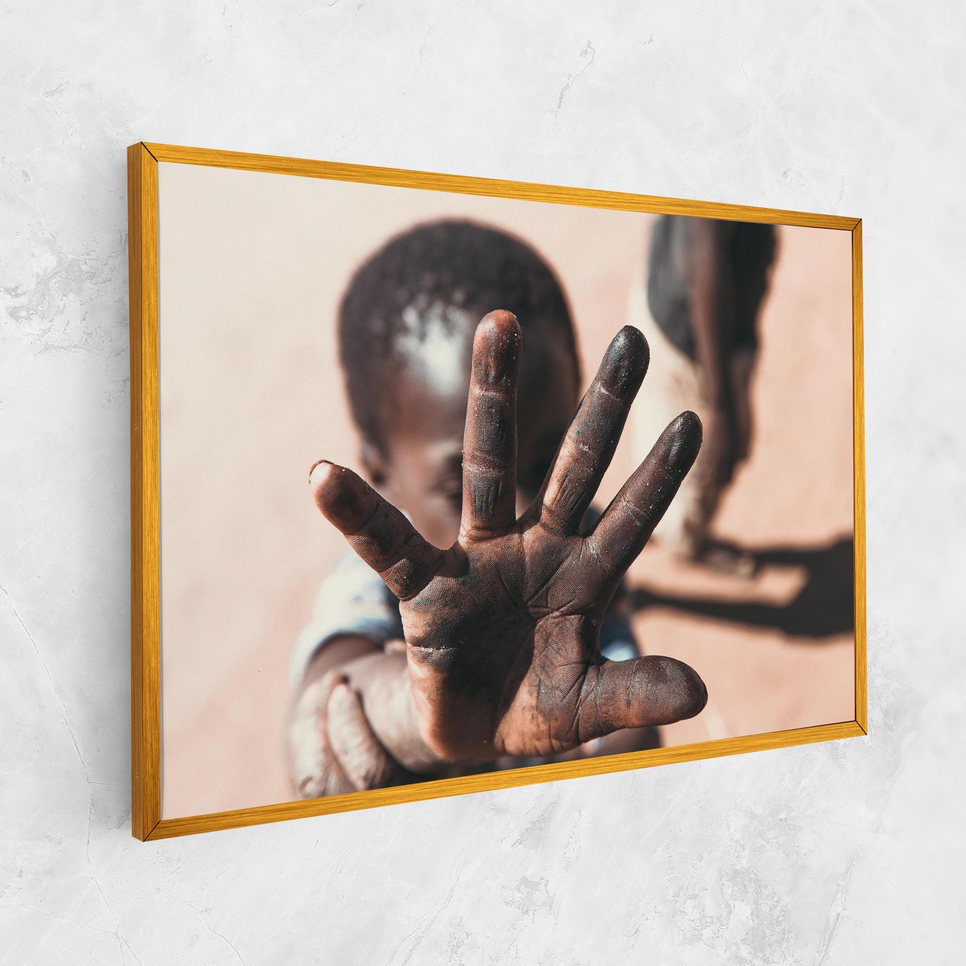 Little Dirty Hand mockup 1