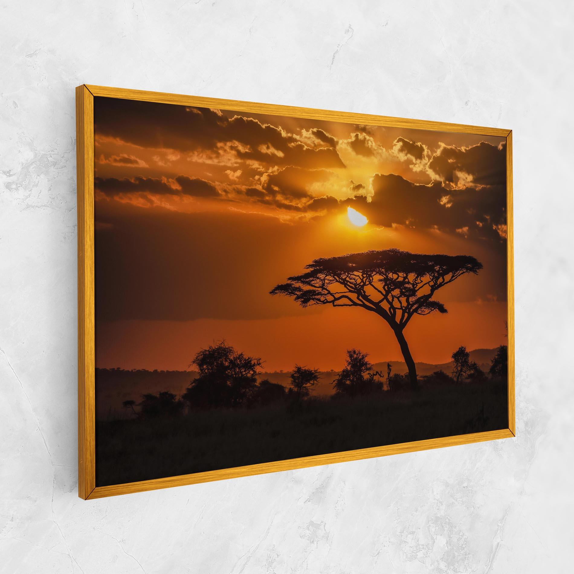 Tablou Canvas Mesmerizing View mockup 1