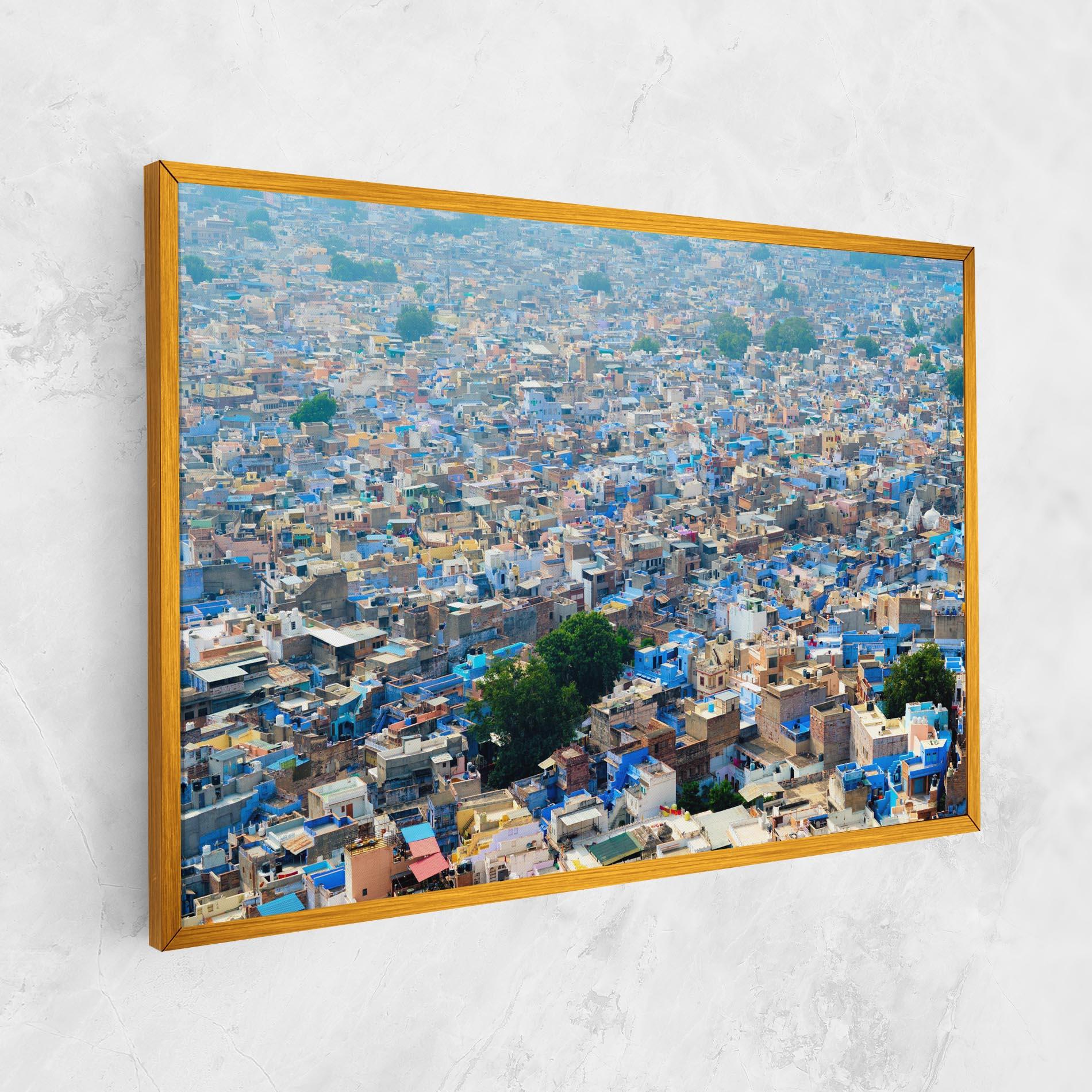 Tablou Canvas Rajasthan India Buildings mockup 1