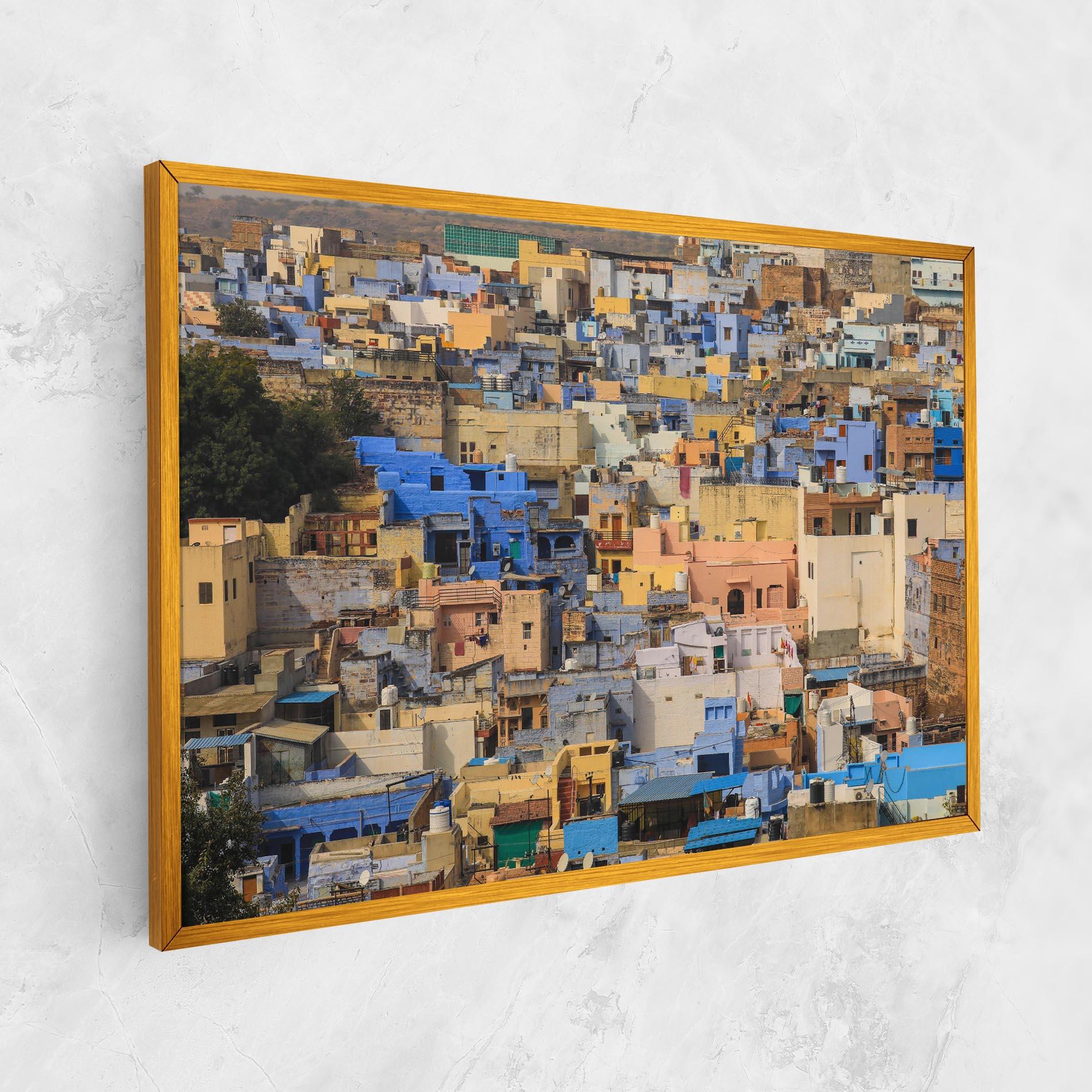 Tablou Canvas Rajasthan View India mockup 1