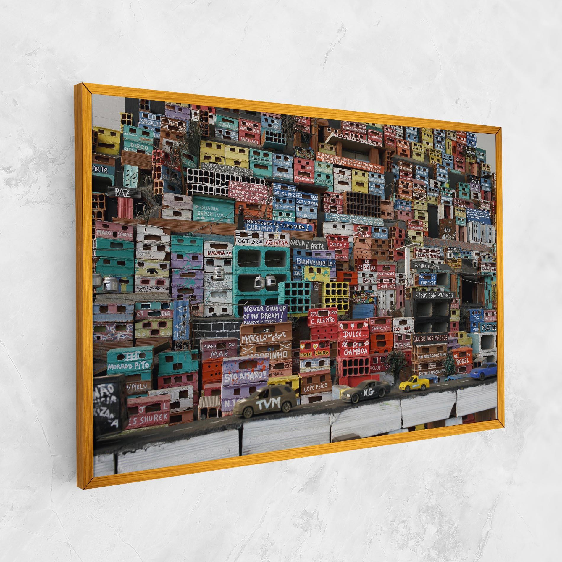 Tablou Canvas Rio De Janeiro Brazil mockup 1