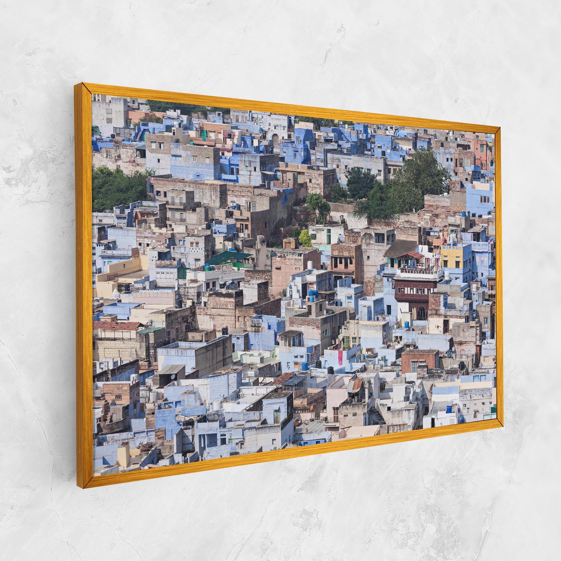 Tablou Canvas View Jodhpur mockup 1
