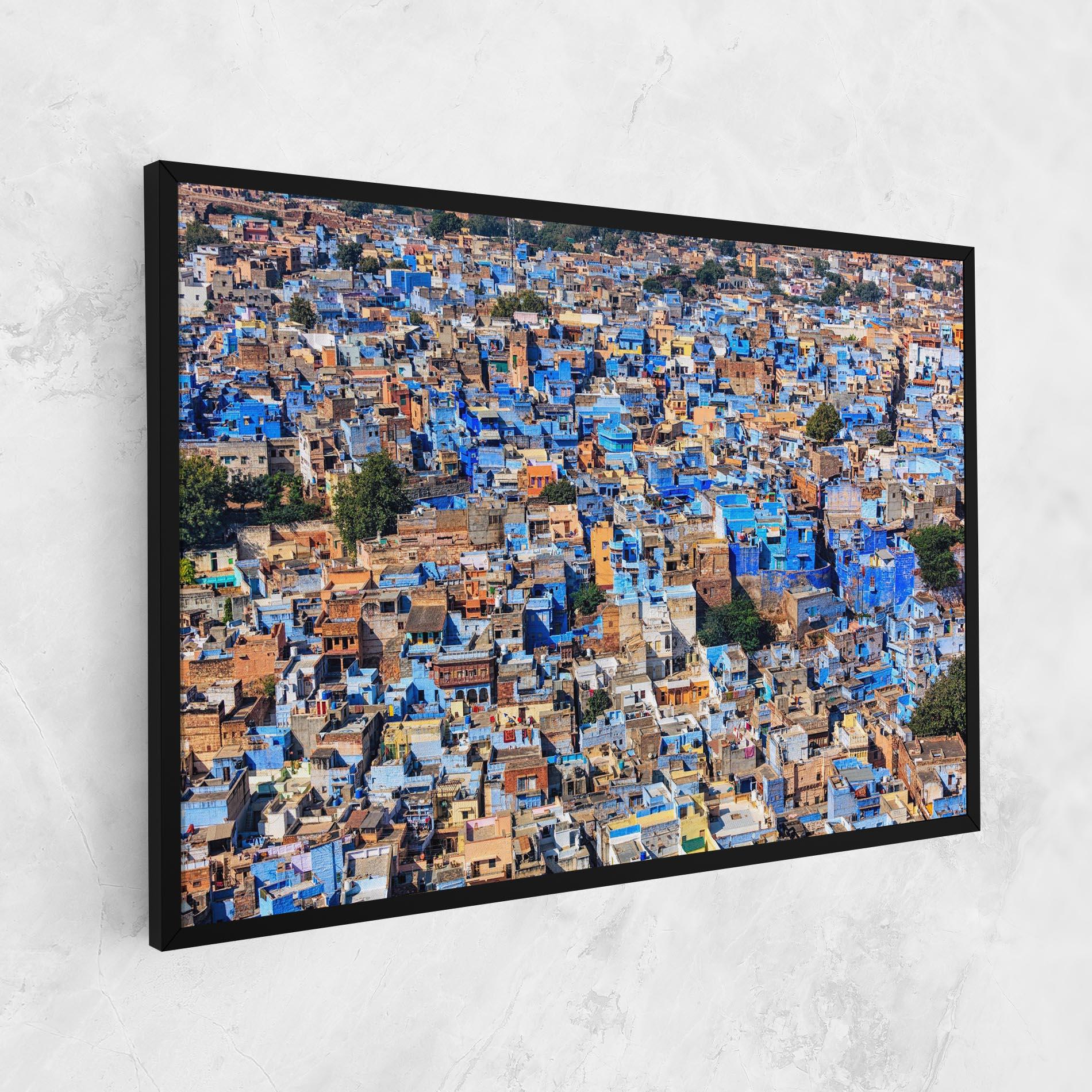 Tablou Canvas Brahmin Houses mockup 1