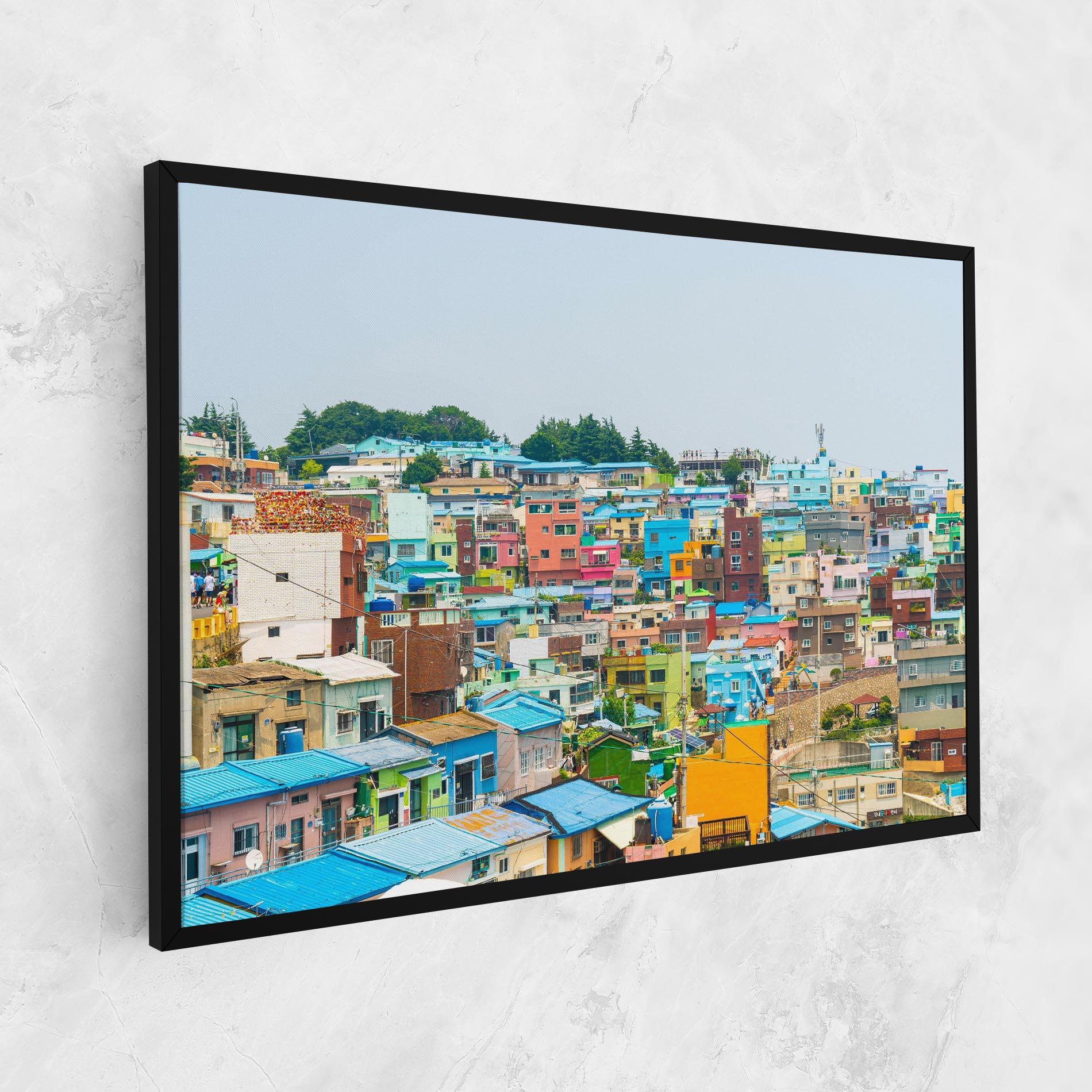 Tablou Canvas Gamcheon Culture mockup 1