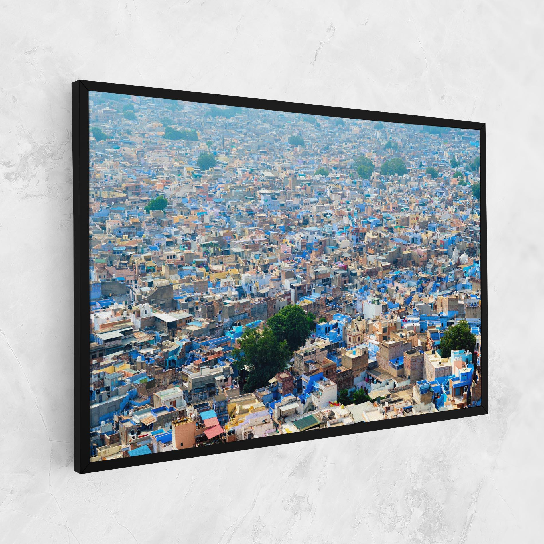 Tablou Canvas Rajasthan India Buildings mockup 1