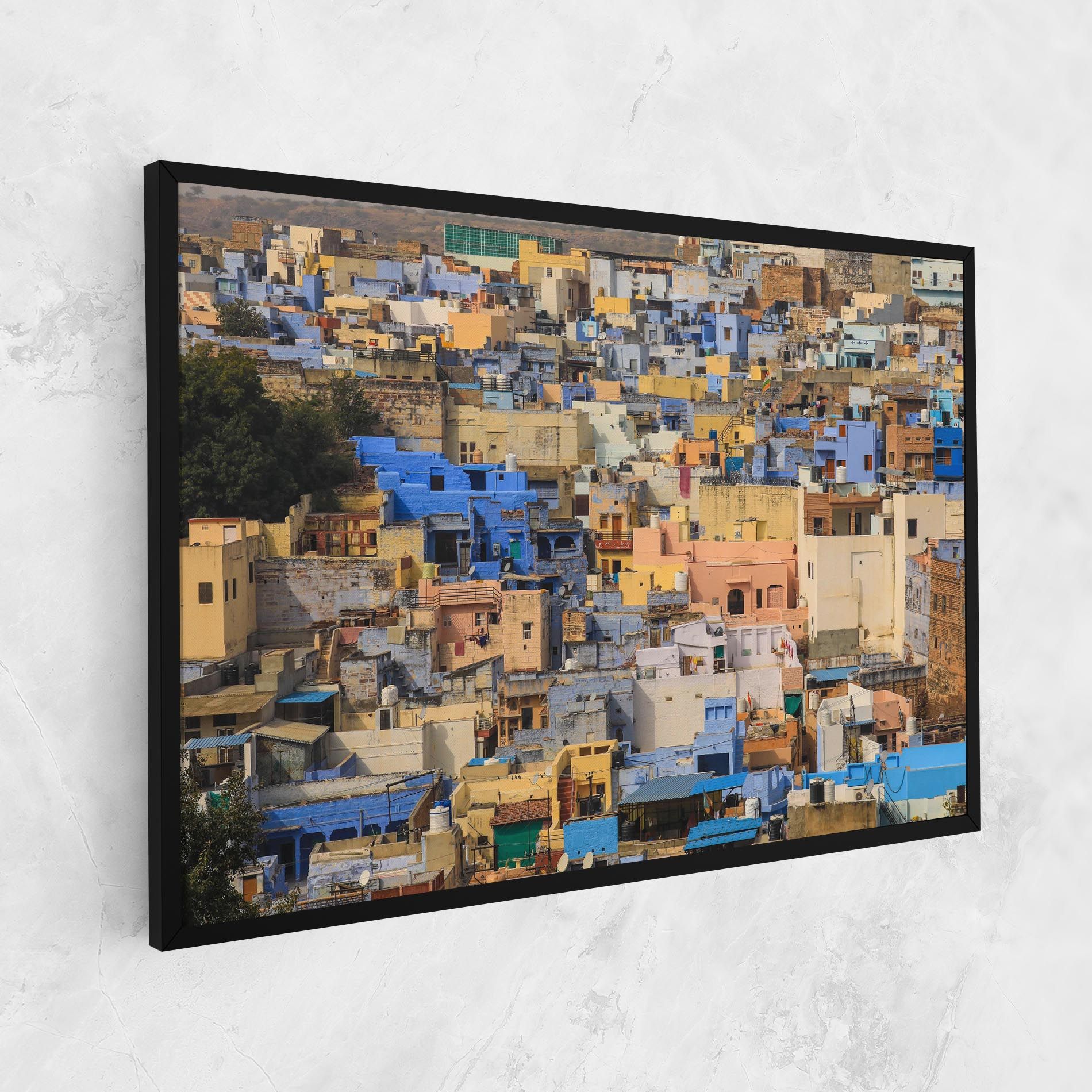 Rajasthan View India mockup 1