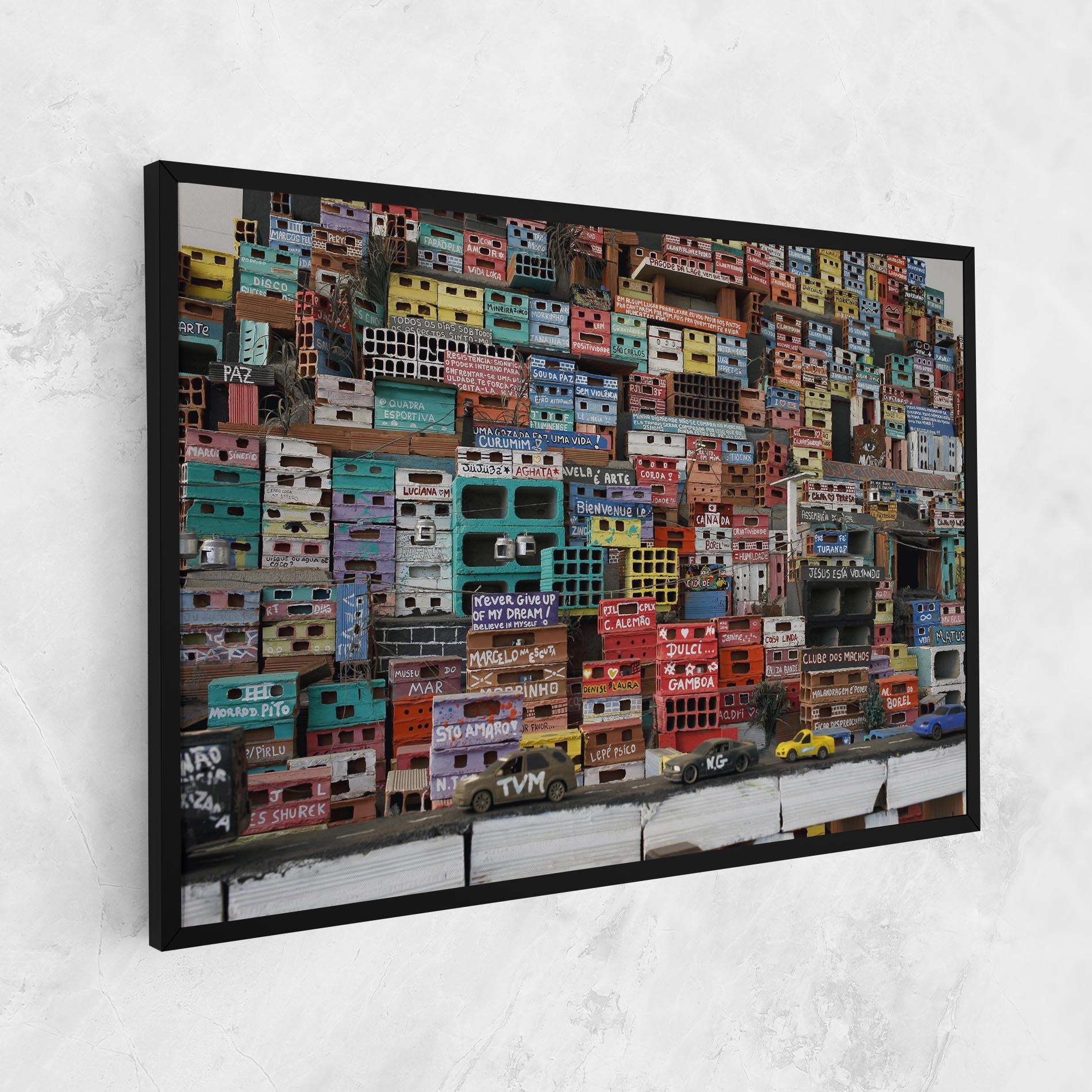 Tablou Canvas Rio De Janeiro Brazil mockup 1