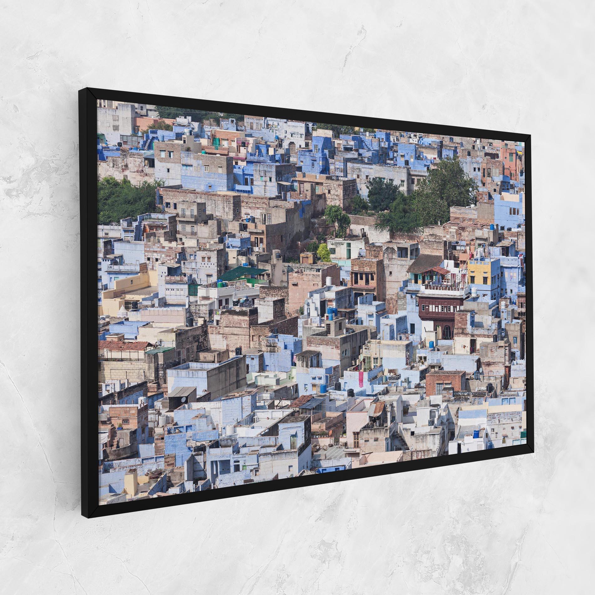 Tablou Canvas View Jodhpur mockup 1