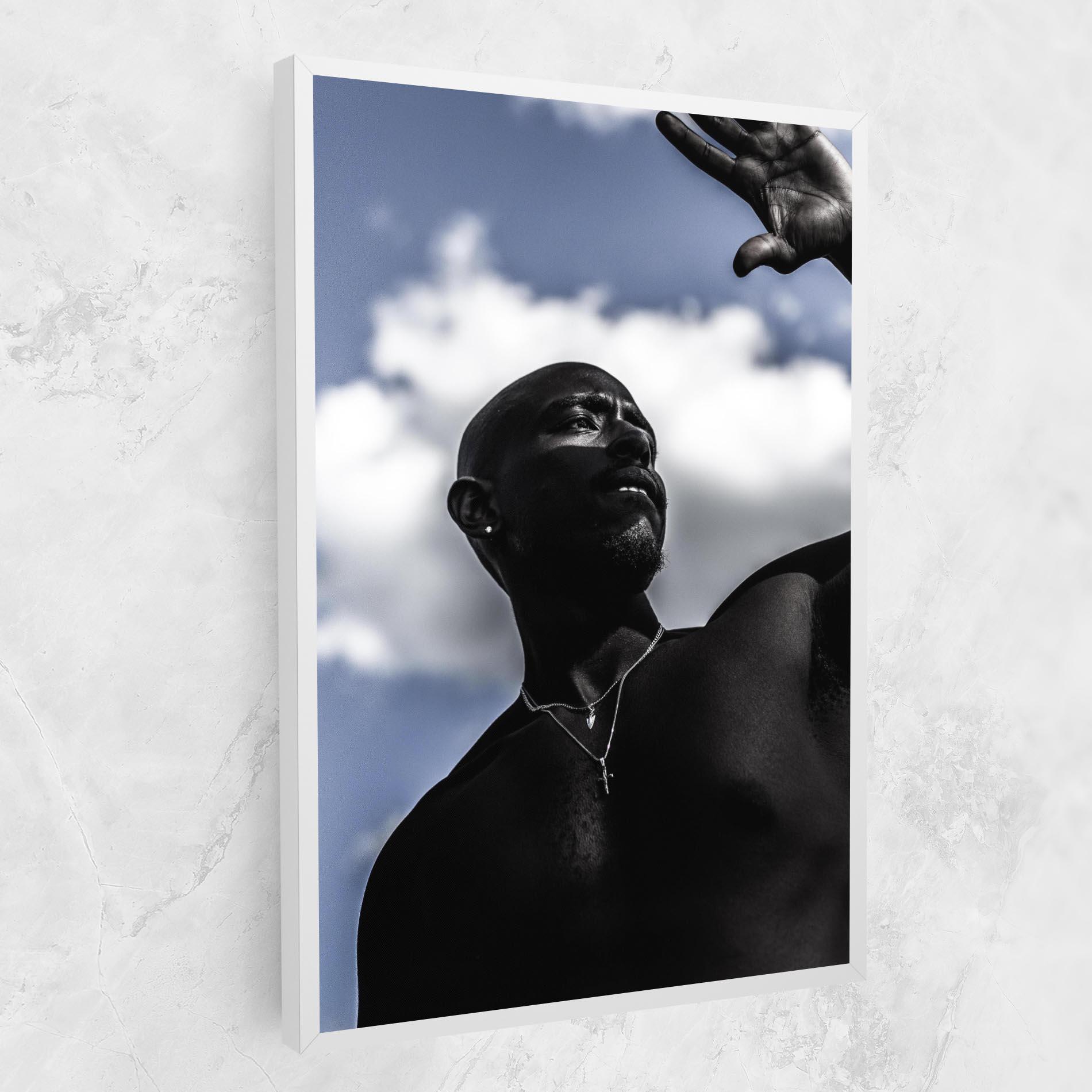 Tablou Canvas African Blue Sky mockup 1