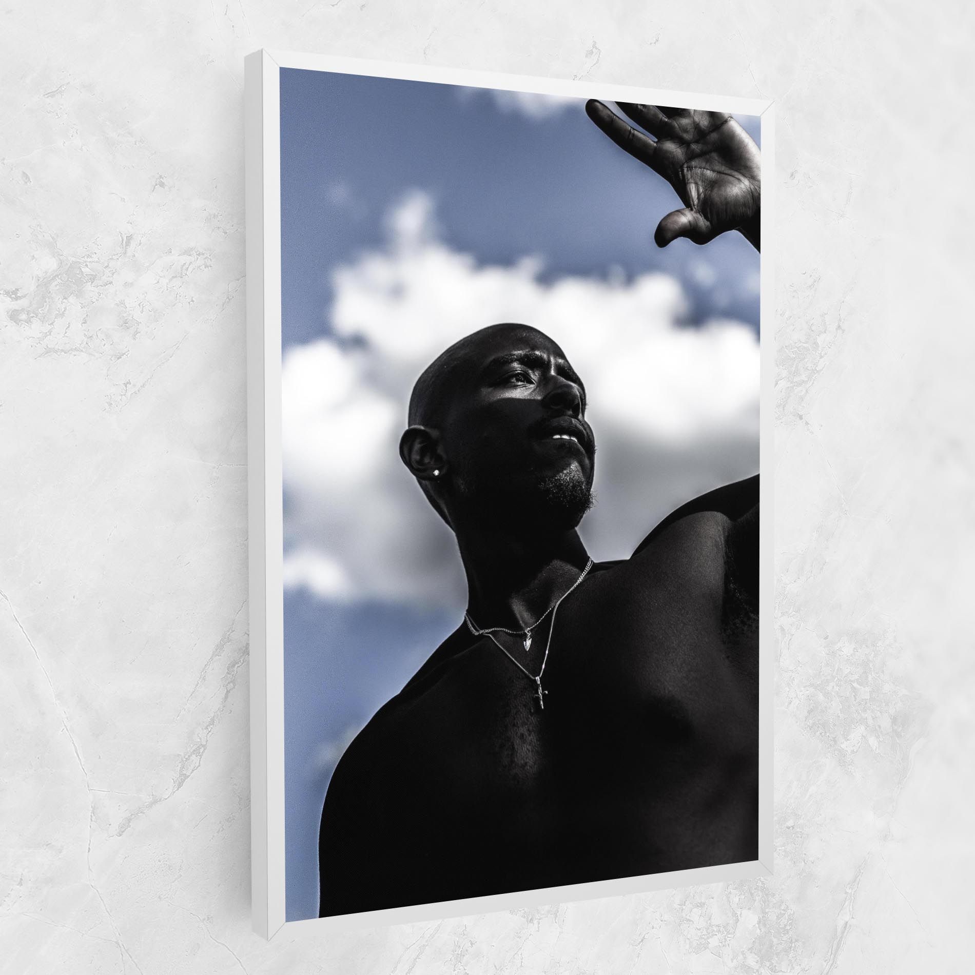 African Blue Sky mockup 1