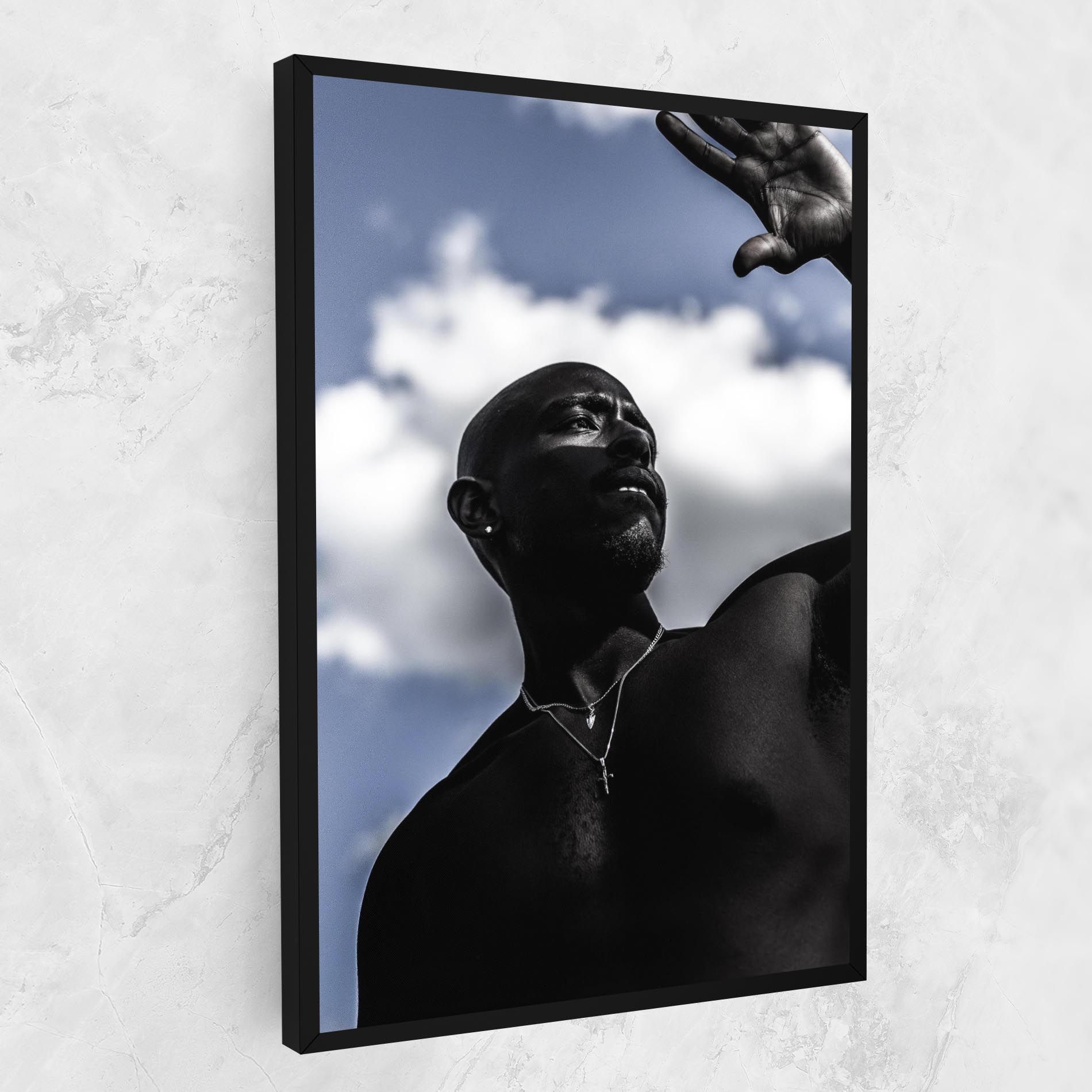 African Blue Sky mockup 1