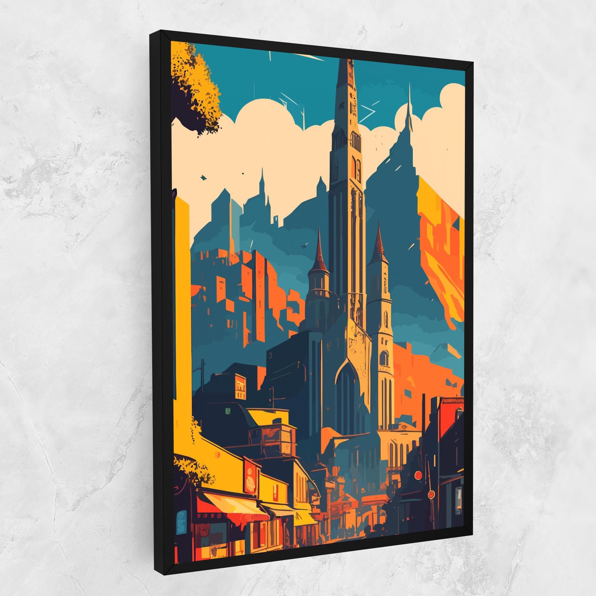 African Tower mockup 1