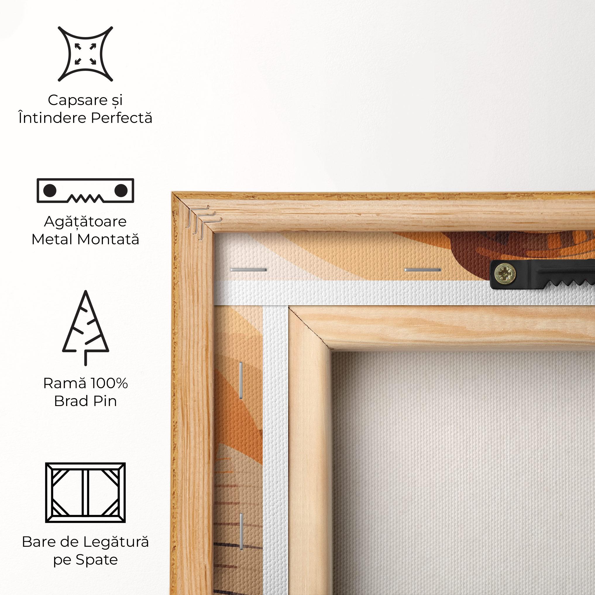 Tablou Canvas African Baby mockup 5