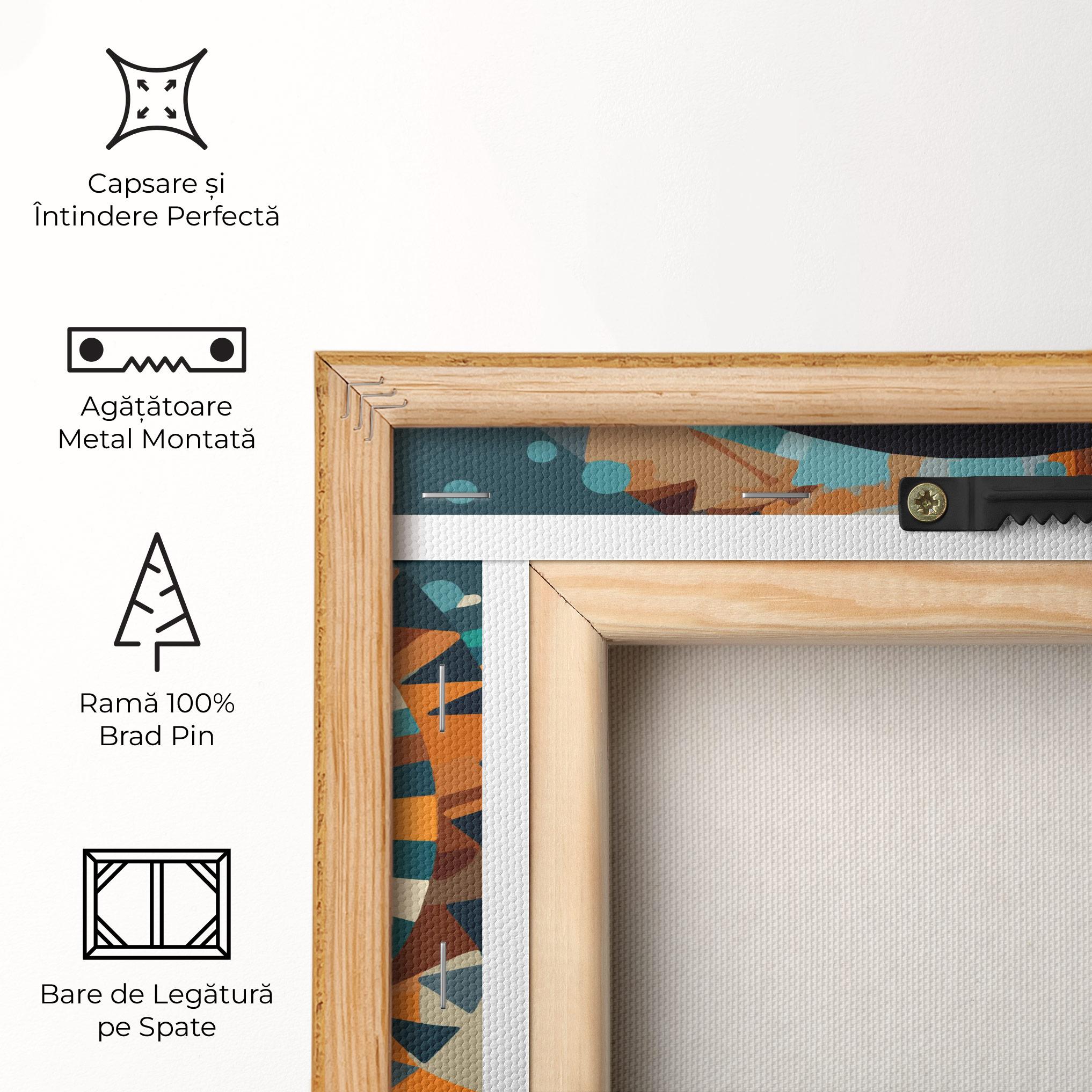 Tablou Canvas African Colorful Child mockup 5