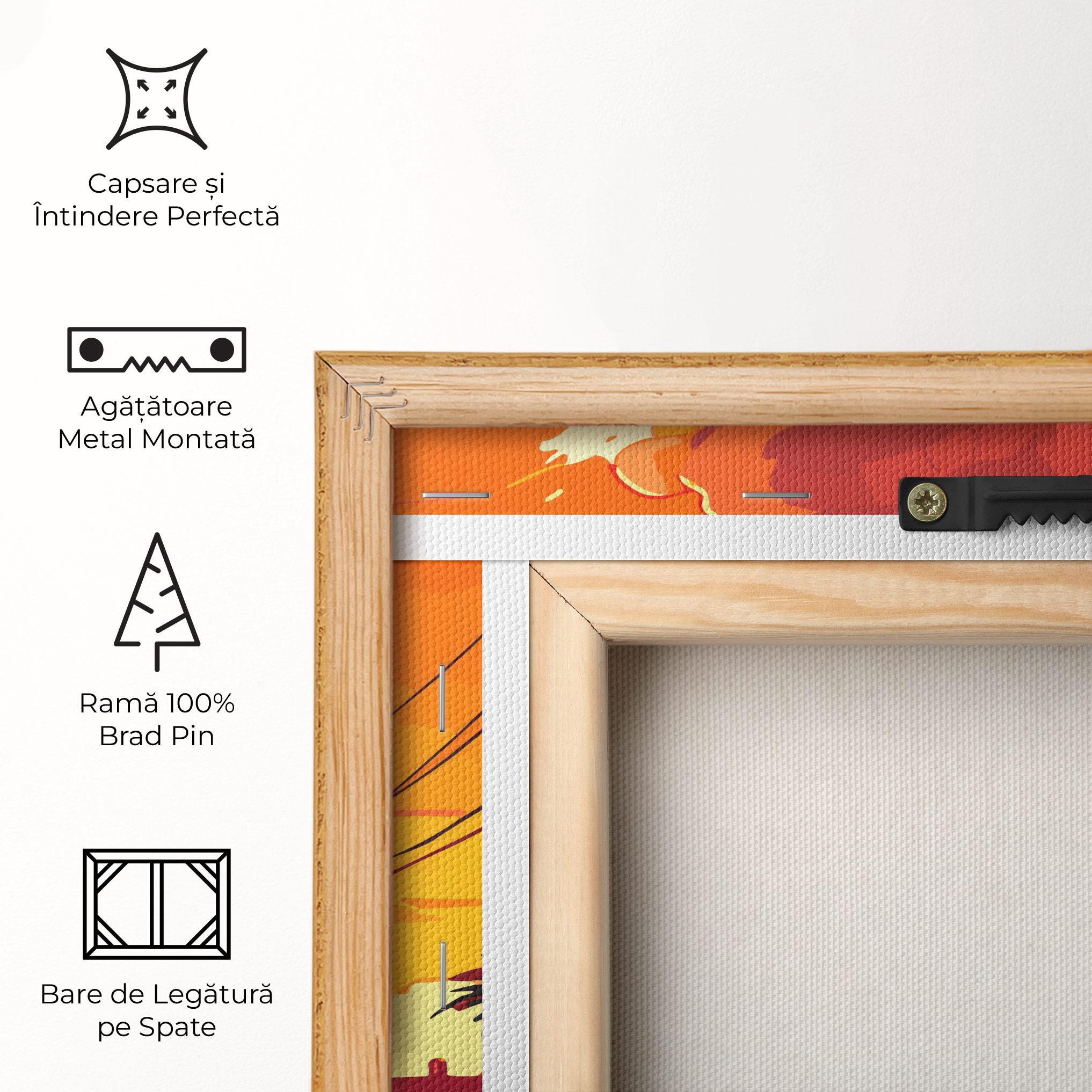 Tablou Canvas African Smoke mockup 5