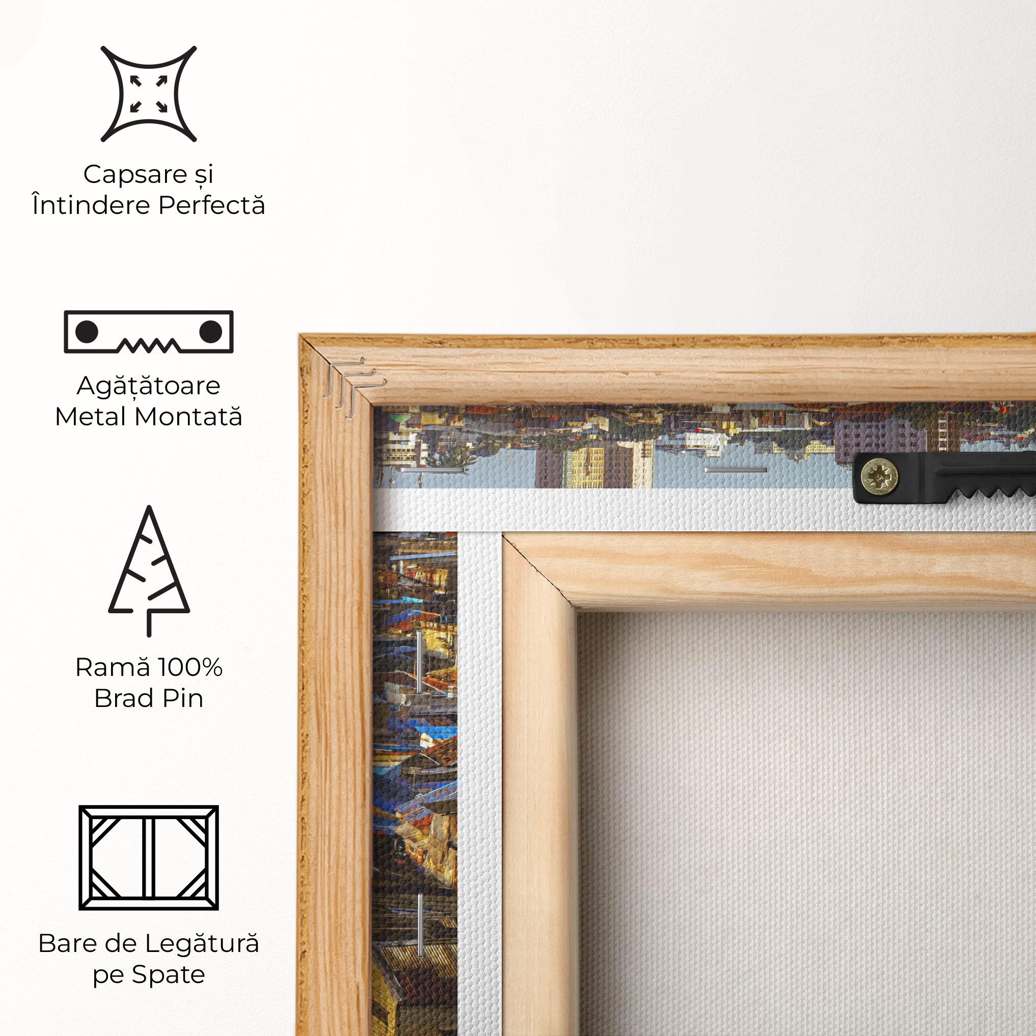 Tablou Canvas Bandung Golden Hour mockup 5