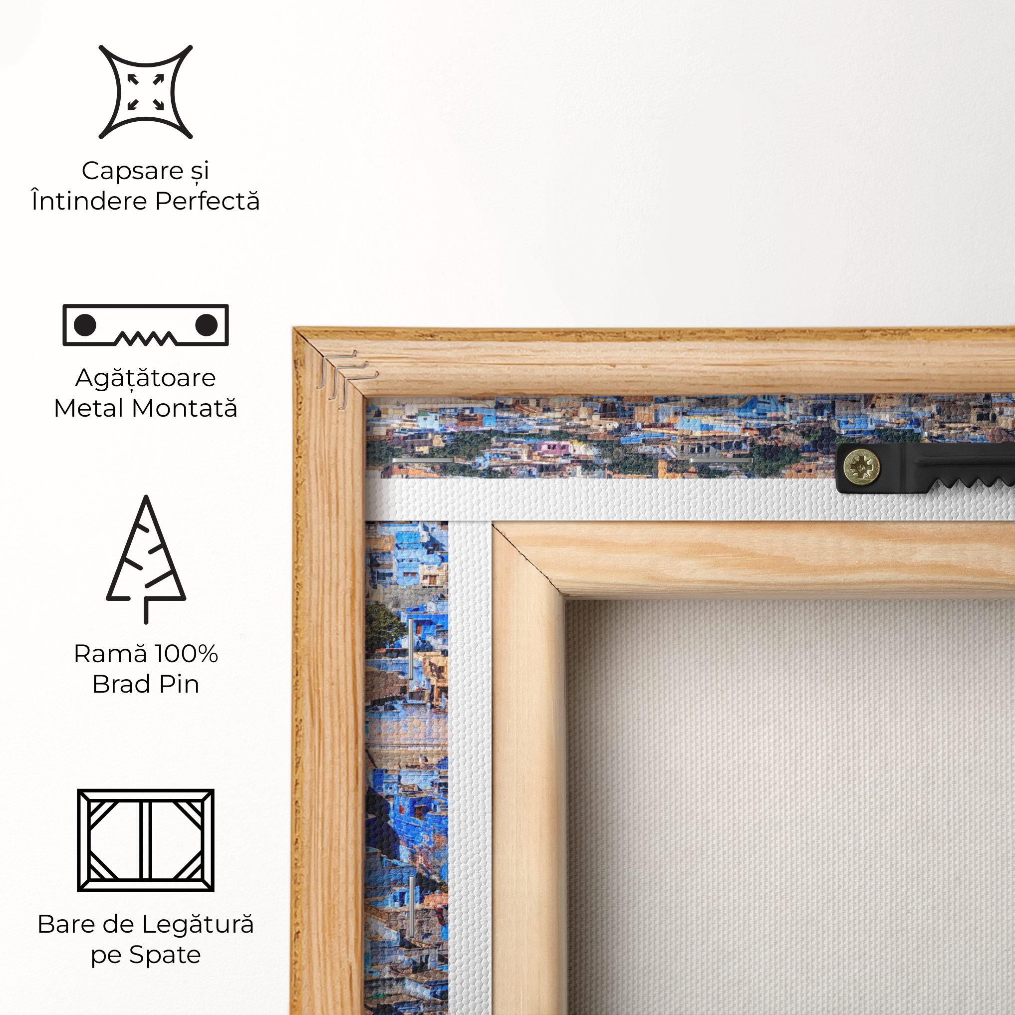 Tablou Canvas Brahmin Houses mockup 5