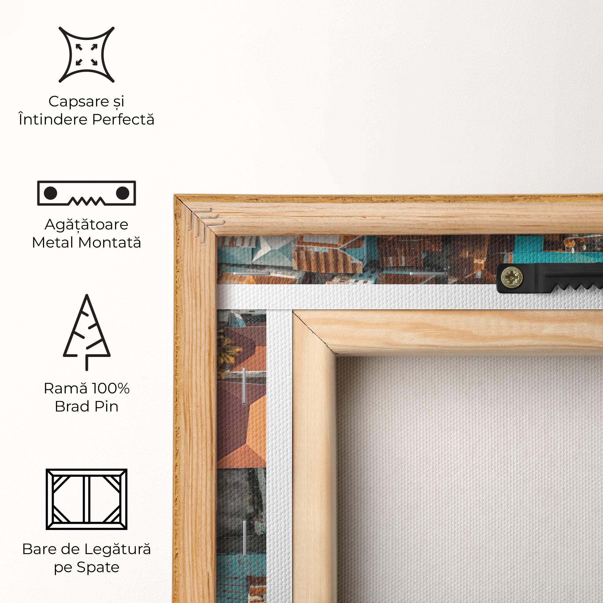 Tablou Canvas Island Tanzania mockup 5