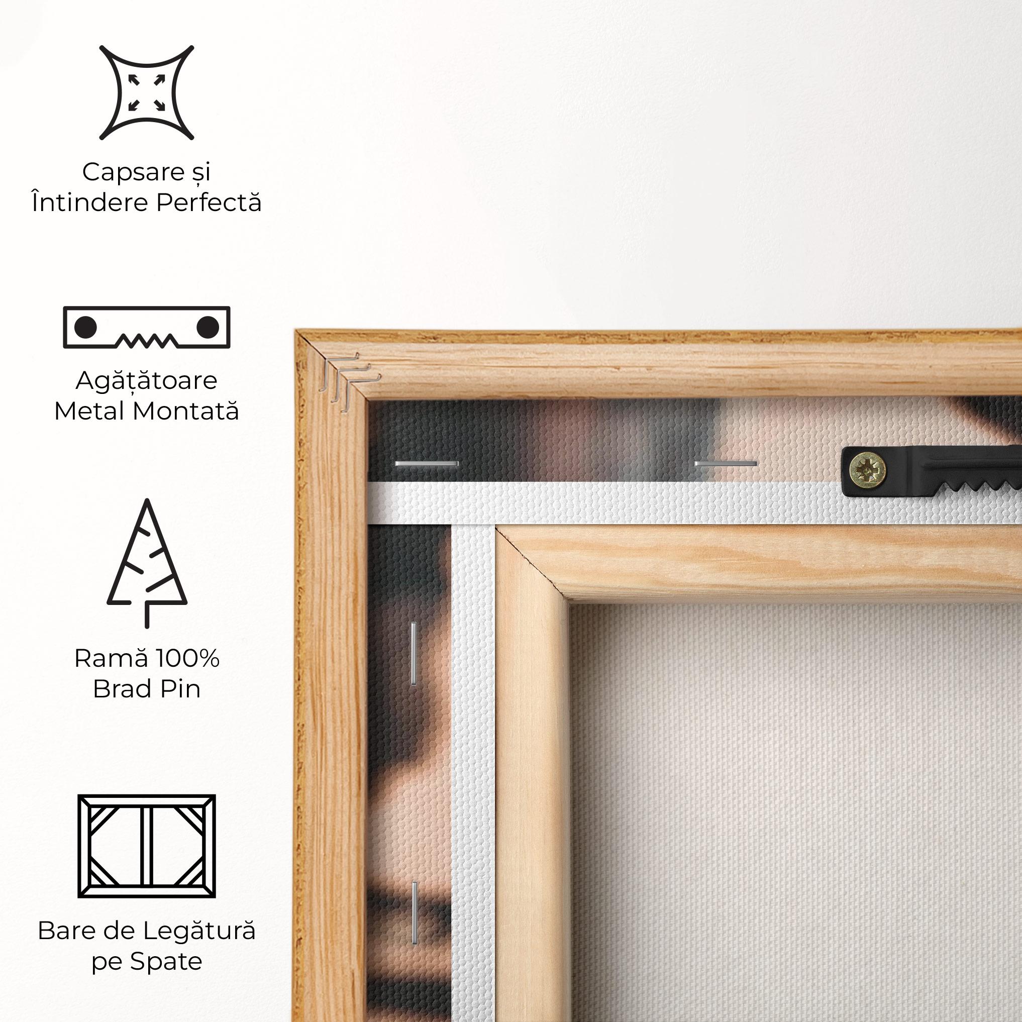 Tablou Canvas Little Dirty Hand mockup 5