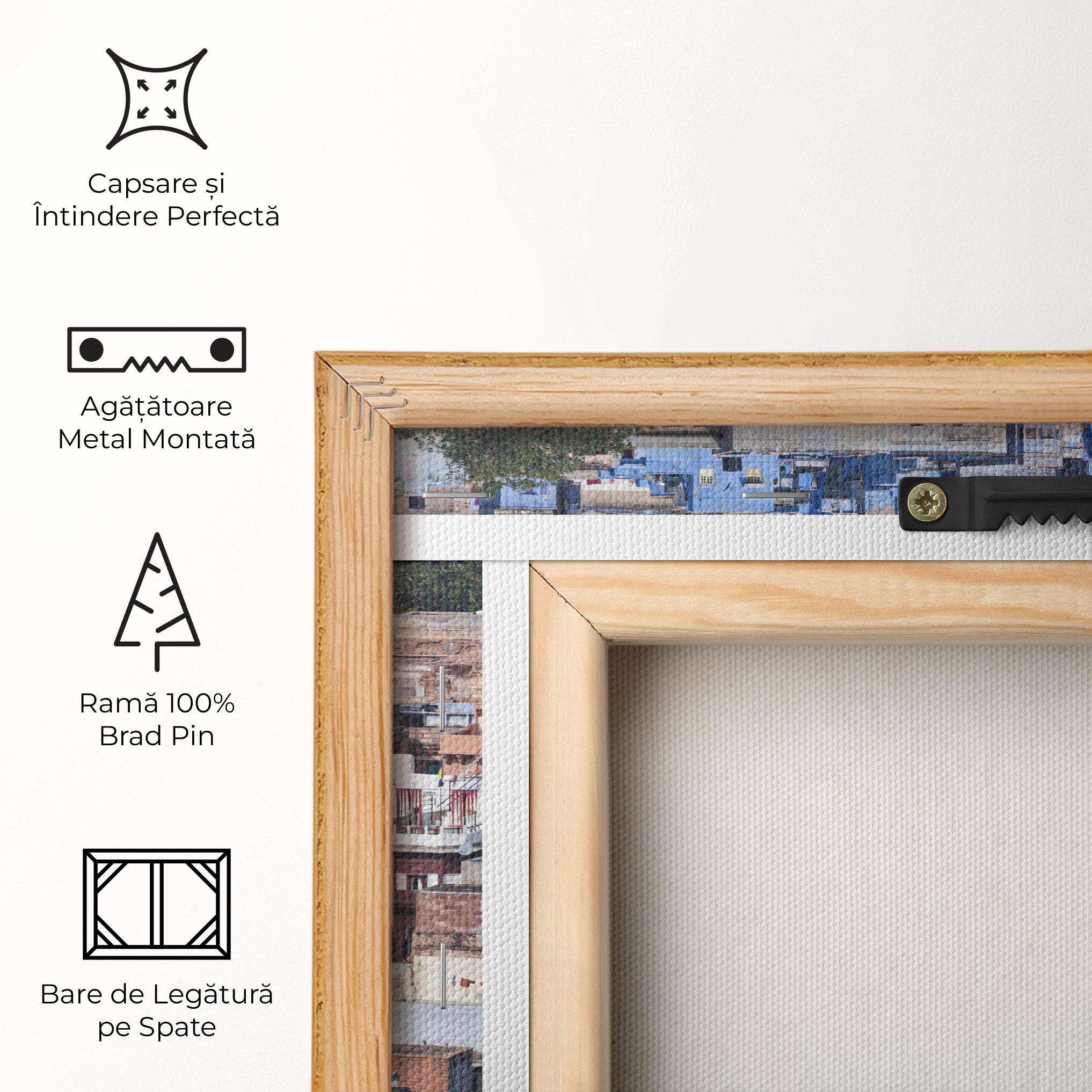 Tablou Canvas View Jodhpur mockup 5