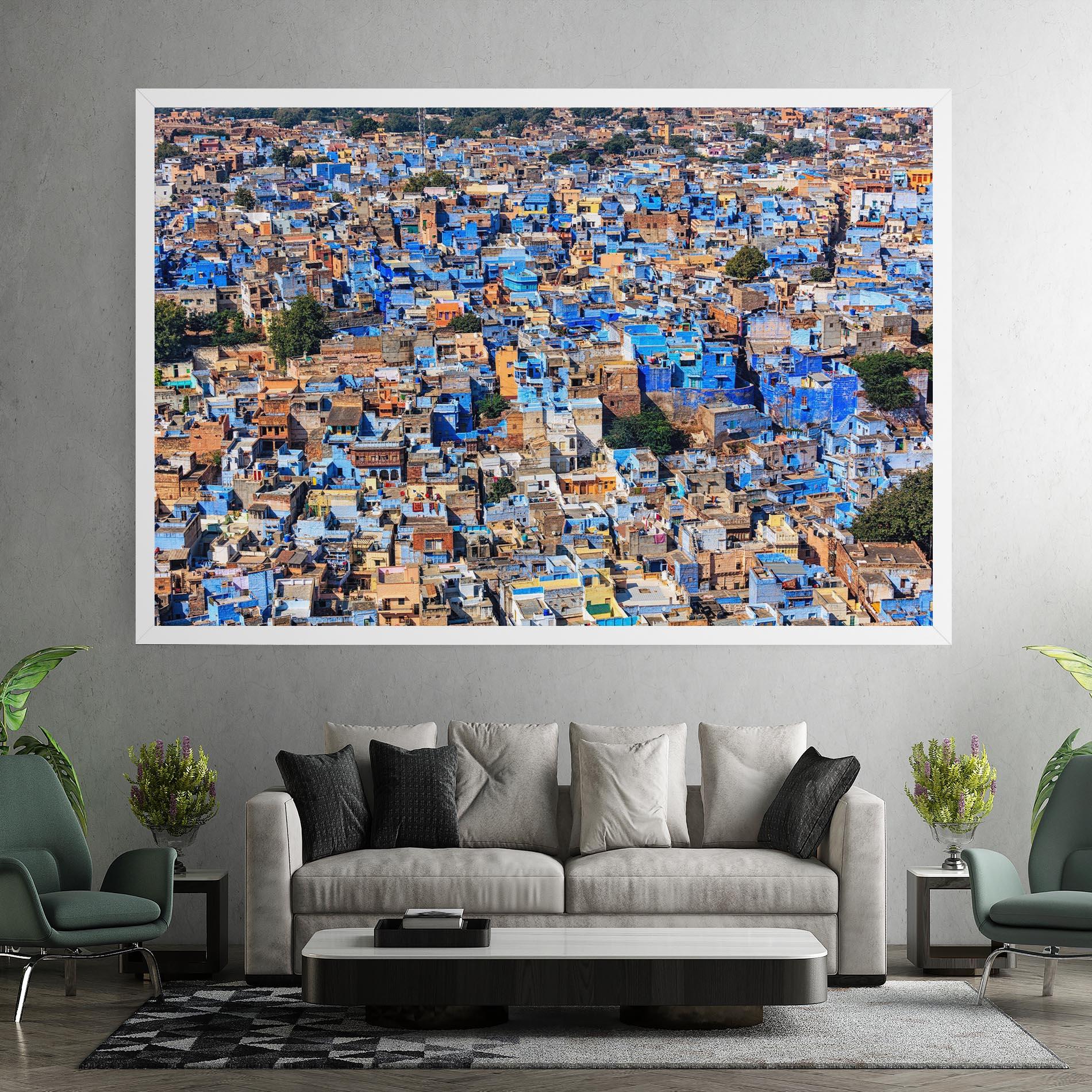 Tablou Canvas Brahmin Houses mockup 7