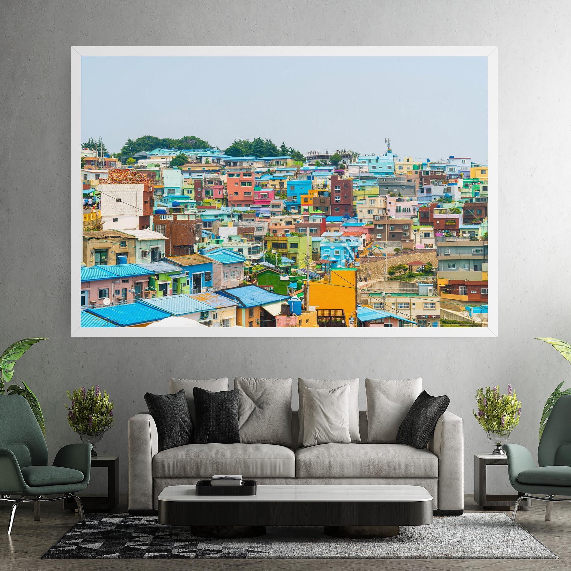 Tablou Canvas Gamcheon Culture mockup 7